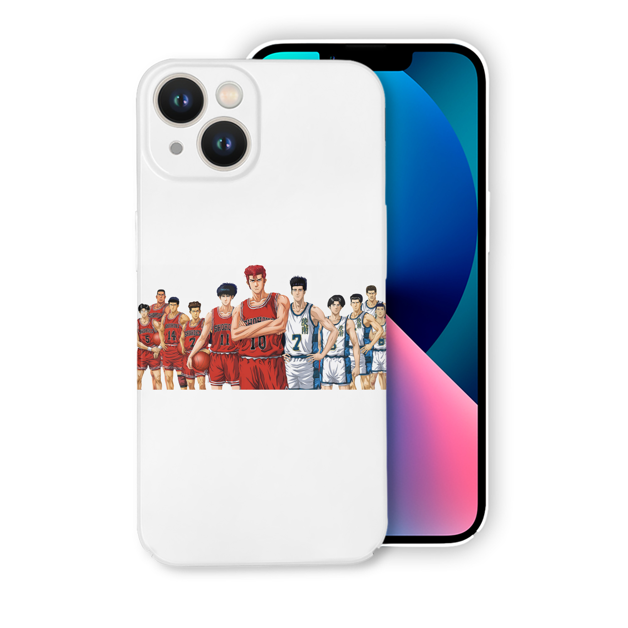 （画像用） SLAM DUNK／スラムダンク 【iPhone 14シリーズ対応】ハードケース