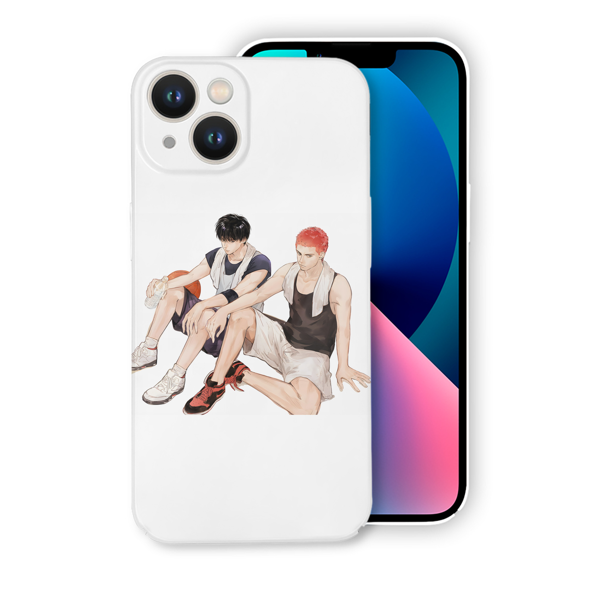 （画像用） SLAM DUNK／スラムダンク 【iPhone 14シリーズ対応】ハードケース