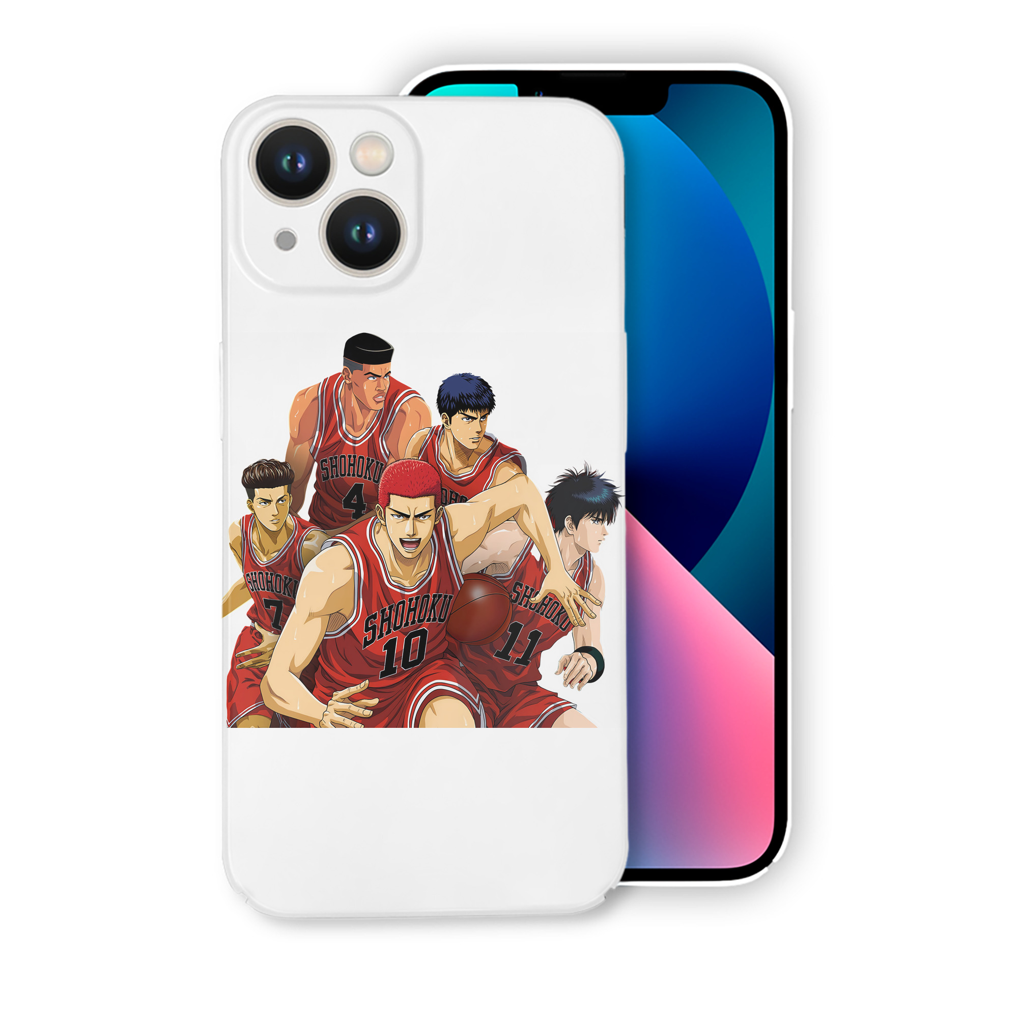 （画像用） SLAM DUNK／スラムダンク 【iPhone 14シリーズ対応】ハードケース