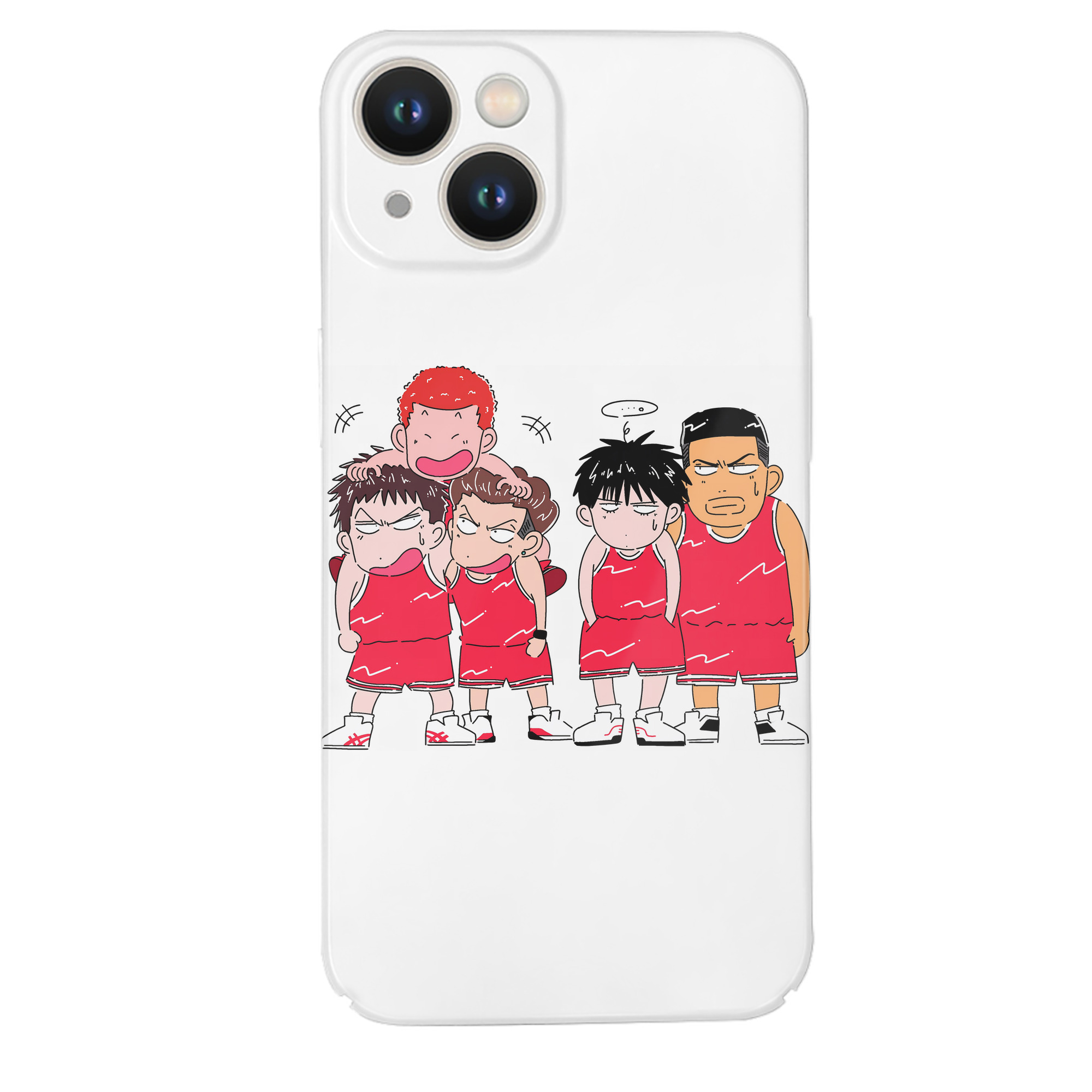 （画像用） SLAM DUNK／スラムダンク 【iPhone 14シリーズ対応】ハードケース