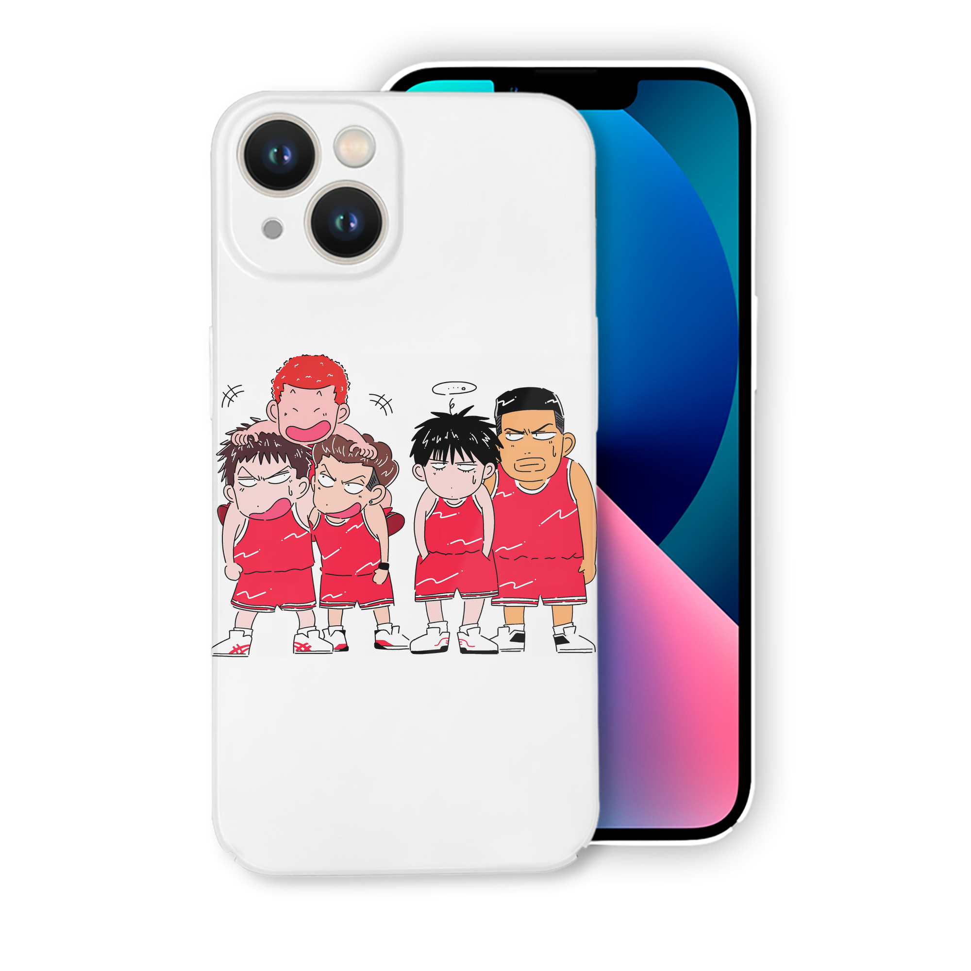 （画像用） SLAM DUNK／スラムダンク 【iPhone 14シリーズ対応】ハードケース