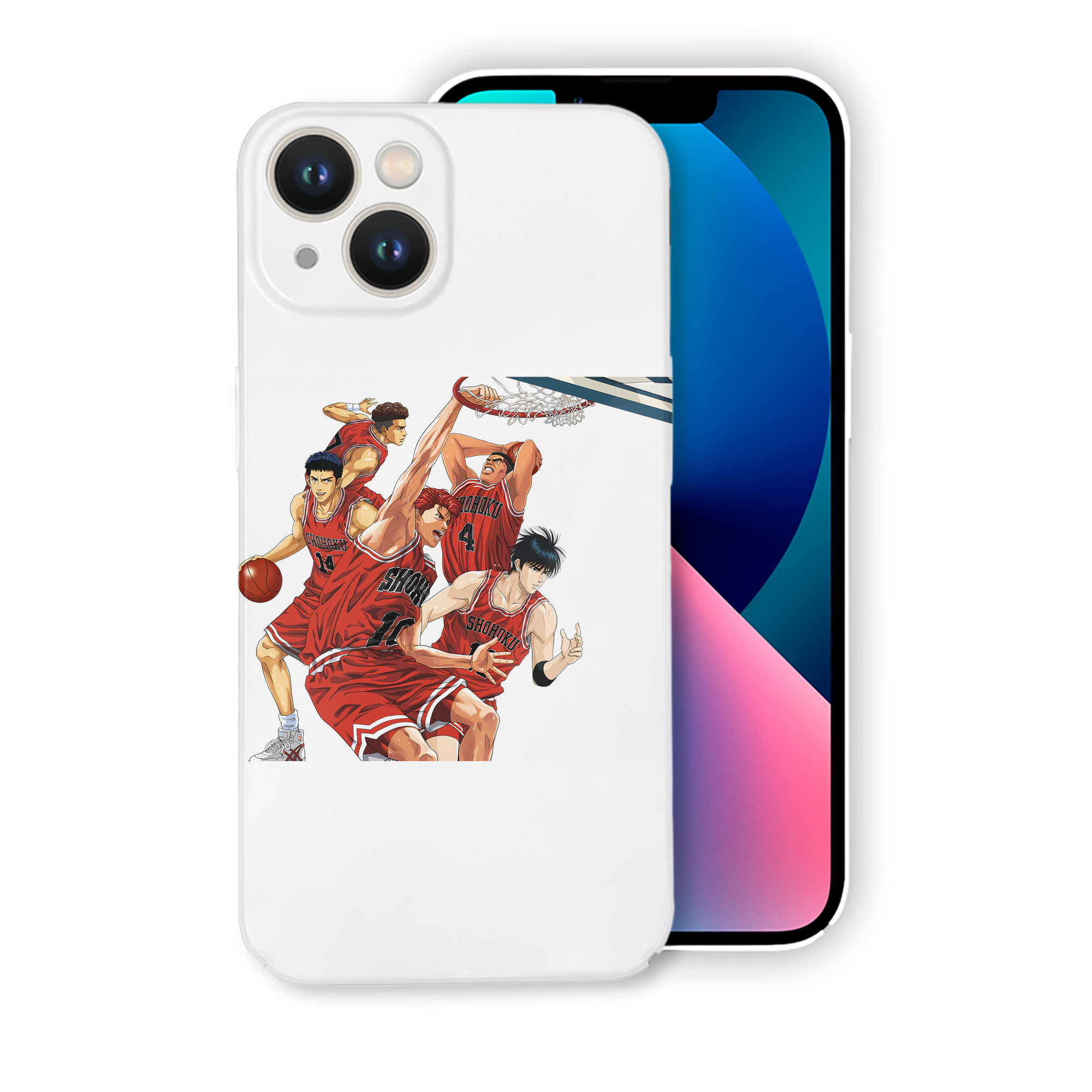 （画像用） SLAM DUNK／スラムダンク 【iPhone 14シリーズ対応】ハードケース