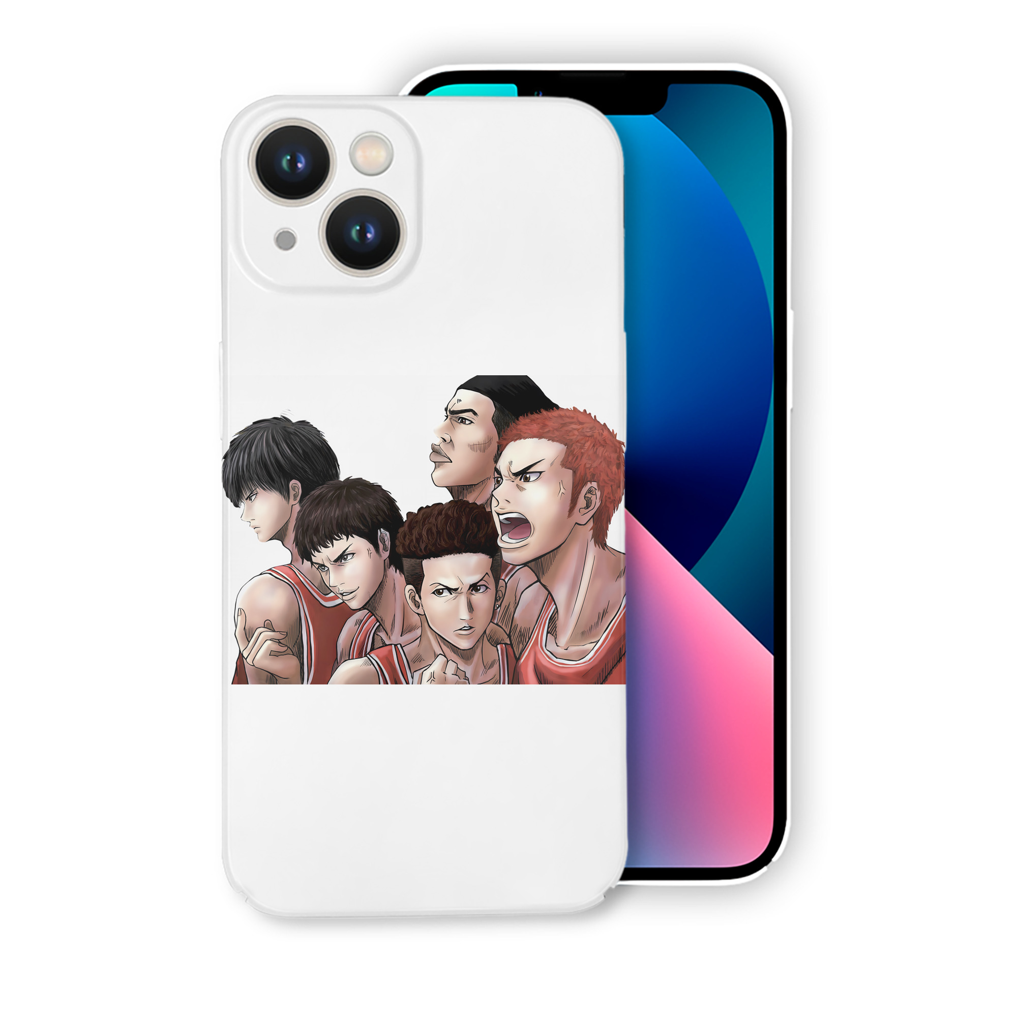 （画像用） SLAM DUNK／スラムダンク 【iPhone 14シリーズ対応】ハードケース