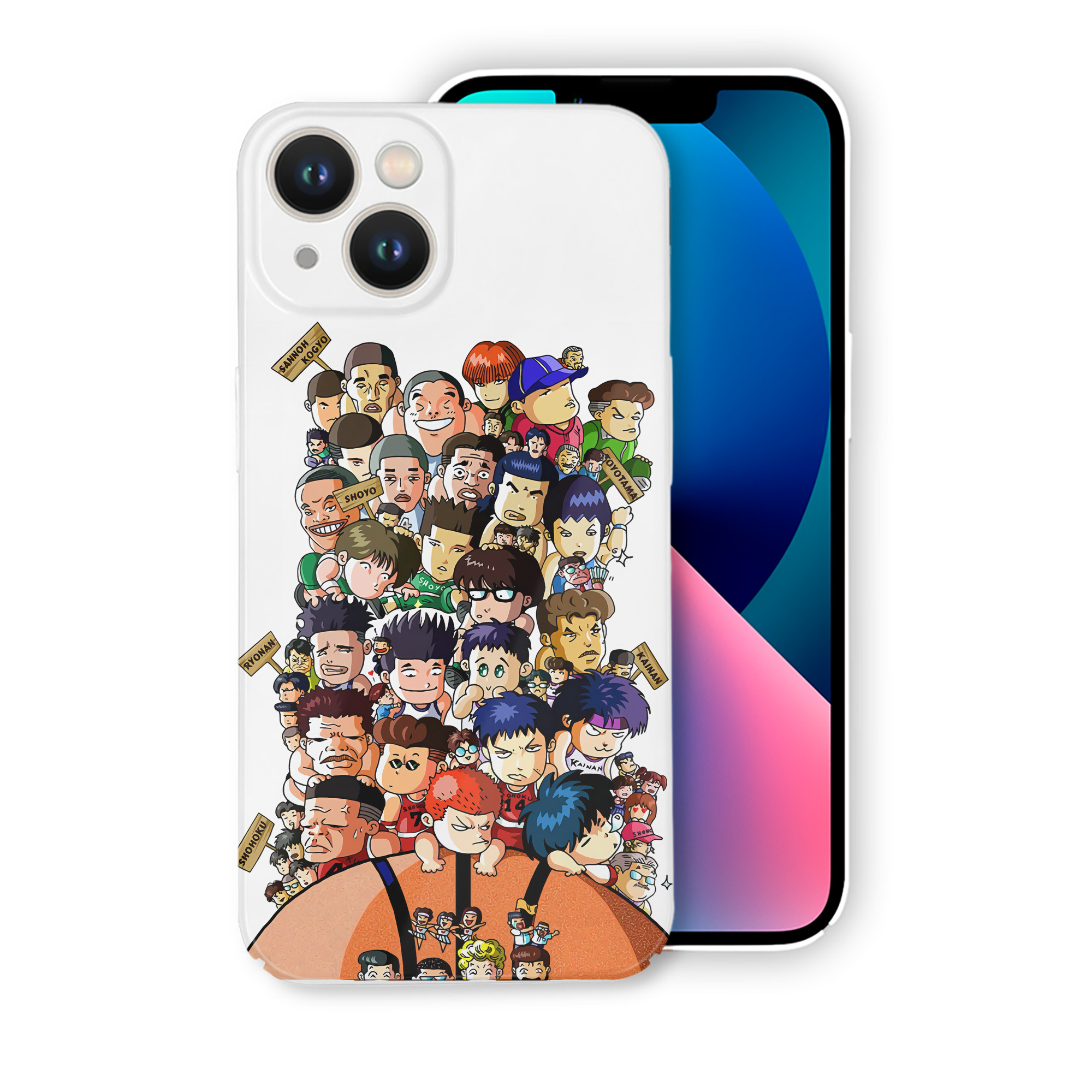 （画像用） SLAM DUNK／スラムダンク 【iPhone 14シリーズ対応】ハードケース