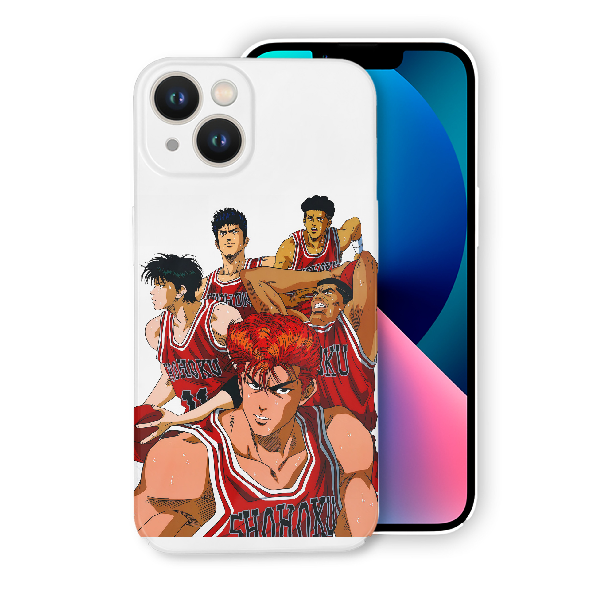 （画像用） SLAM DUNK／スラムダンク 【iPhone 14シリーズ対応】ハードケース