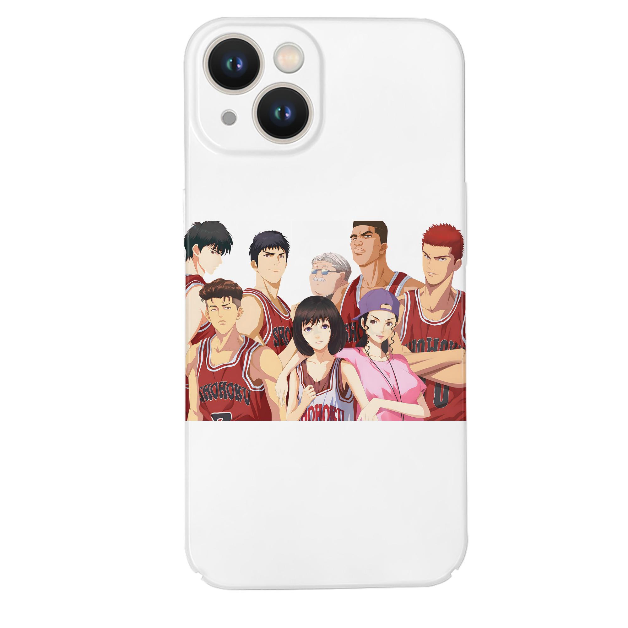 （画像用） SLAM DUNK／スラムダンク 【iPhone 14シリーズ対応】ハードケース