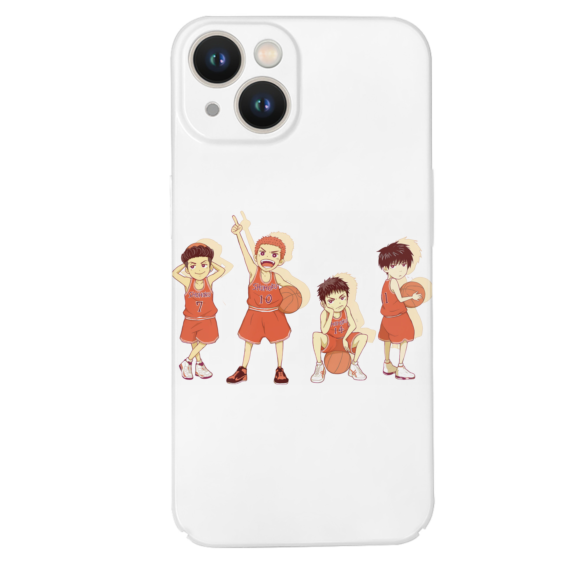 （画像用） SLAM DUNK／スラムダンク 【iPhone 14シリーズ対応】ハードケース