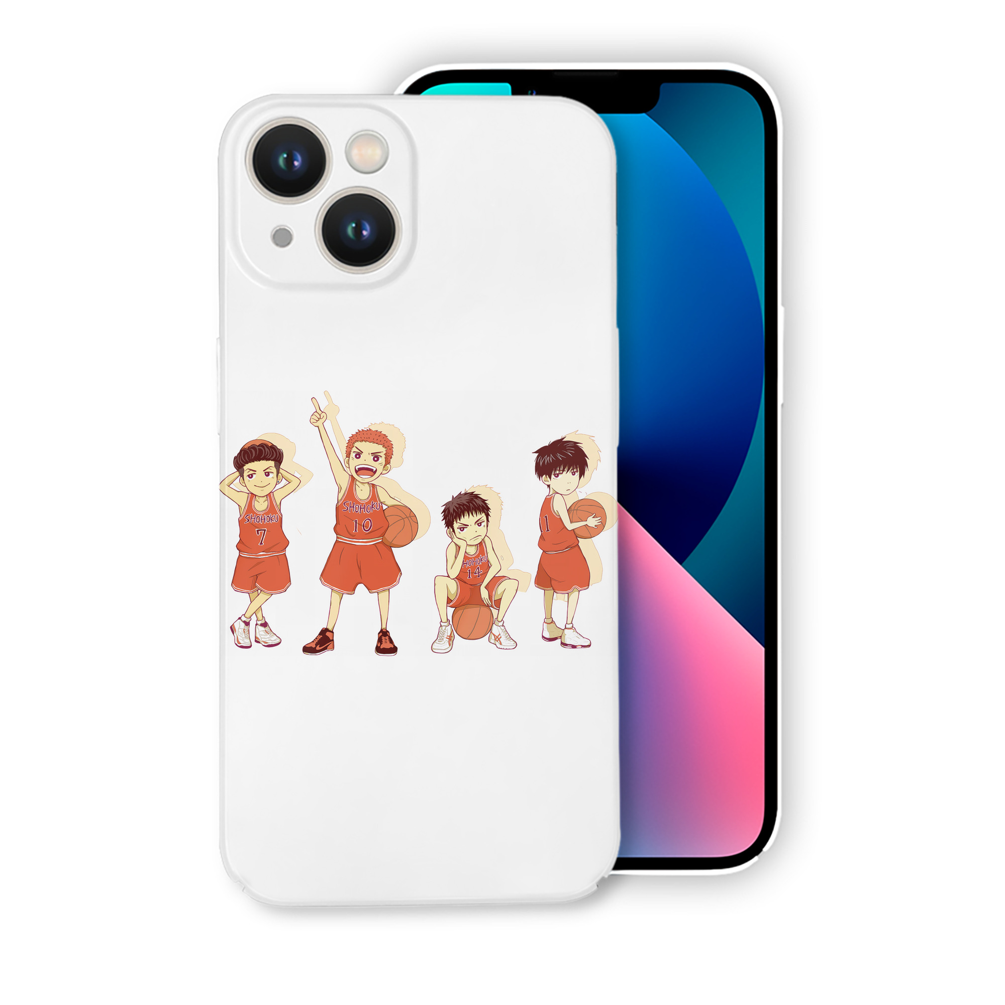 （画像用） SLAM DUNK／スラムダンク 【iPhone 14シリーズ対応】ハードケース