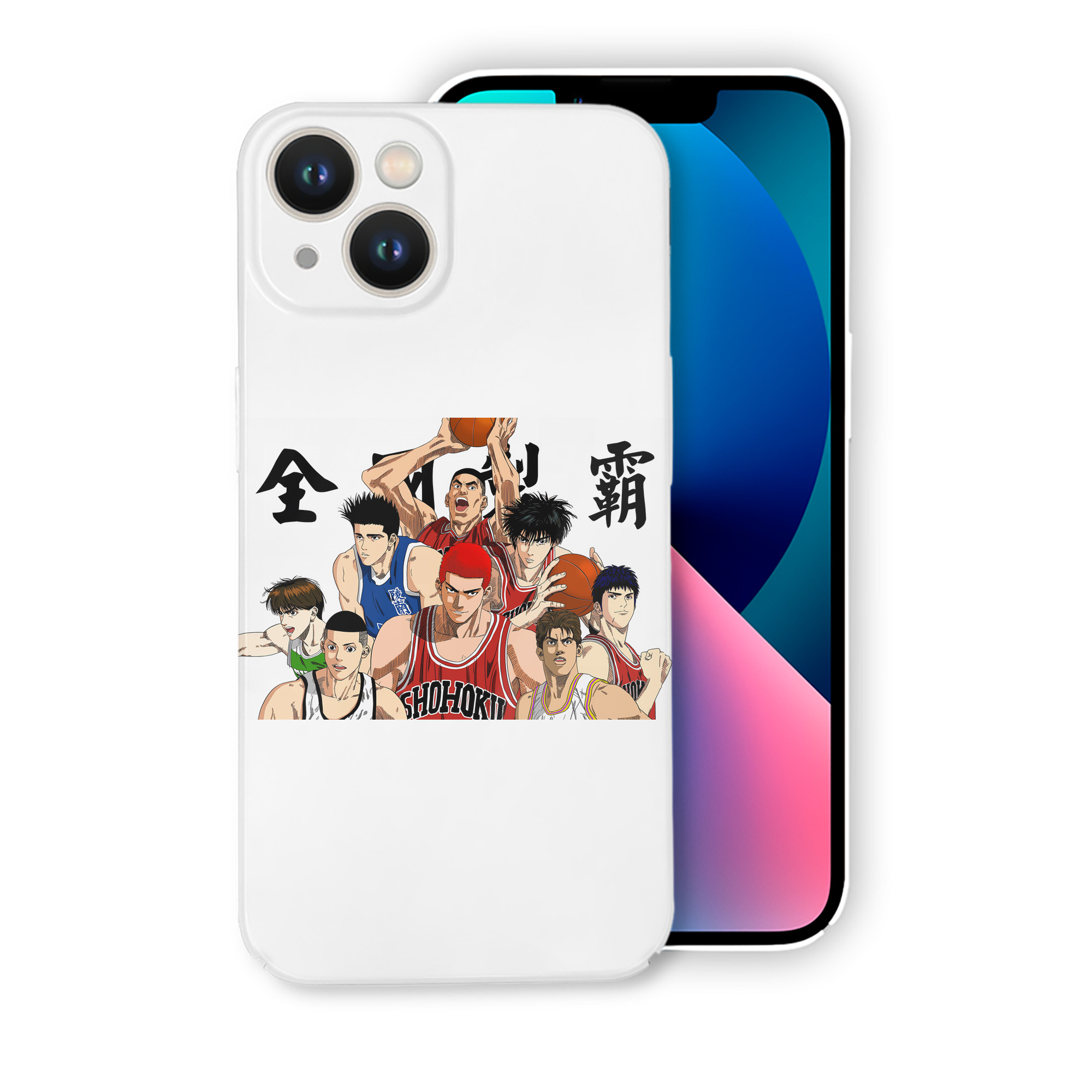 （画像用） SLAM DUNK／スラムダンク 【iPhone 14シリーズ対応】ハードケース
