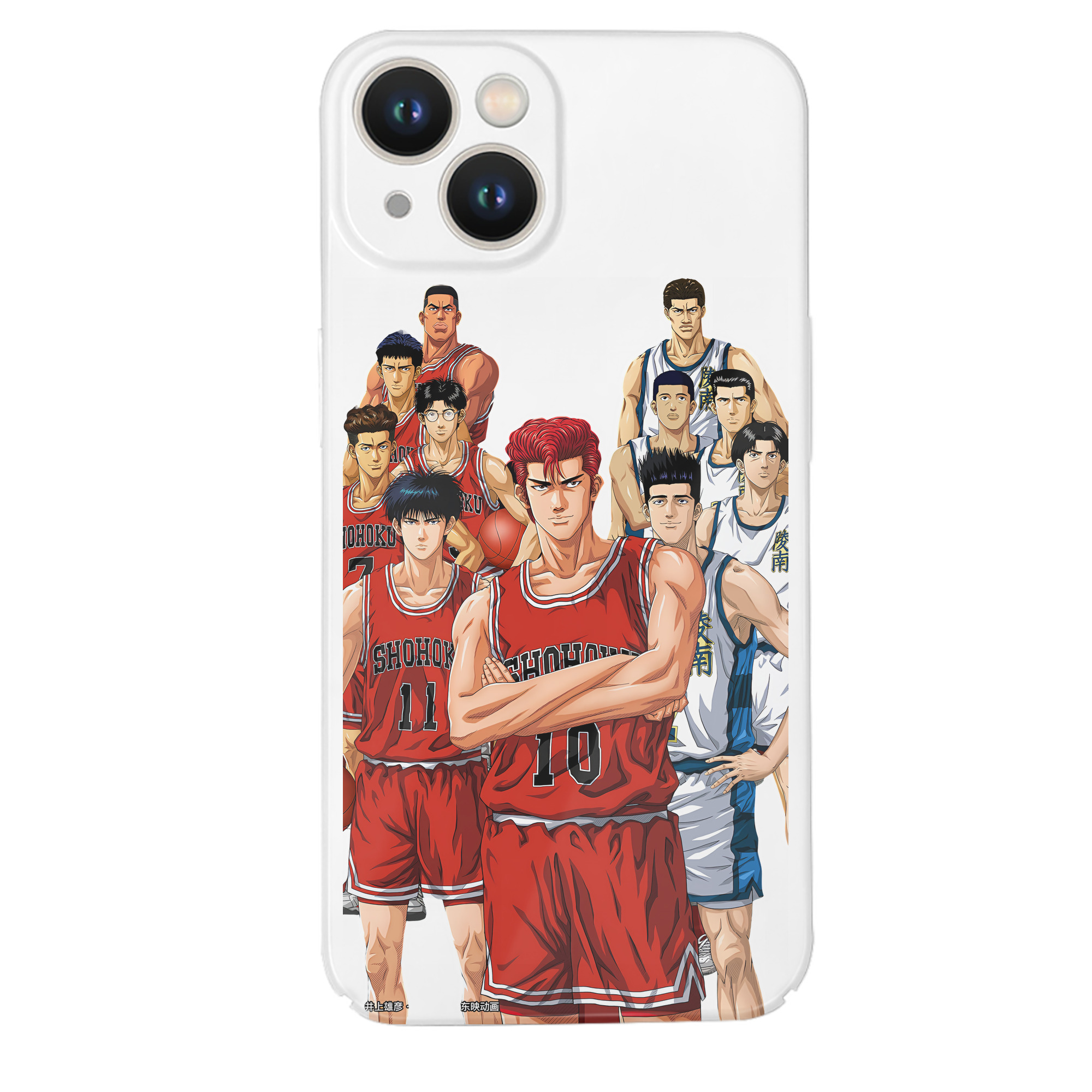 （画像用） SLAM DUNK／スラムダンク 【iPhone 14シリーズ対応】ハードケース