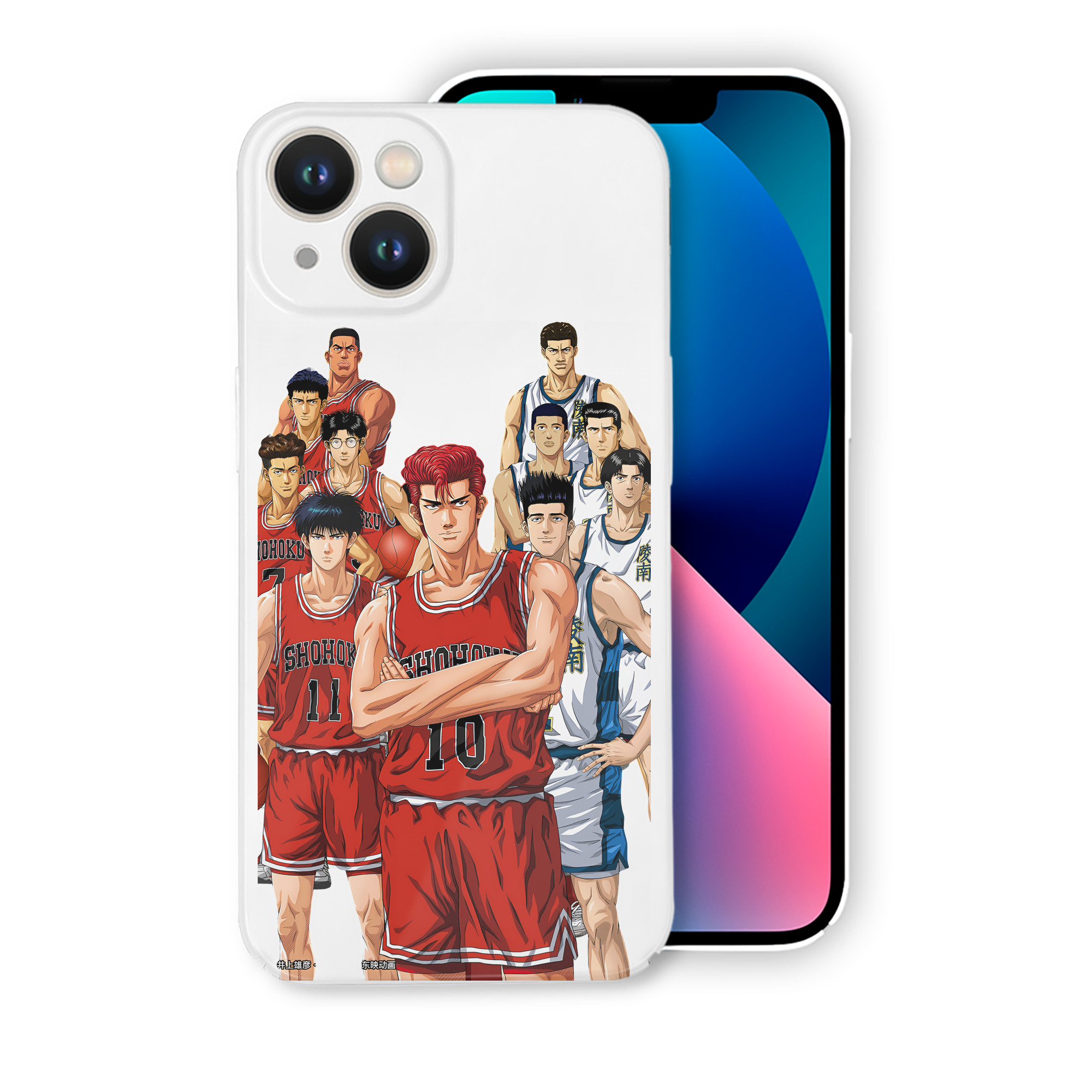 （画像用） SLAM DUNK／スラムダンク 【iPhone 14シリーズ対応】ハードケース