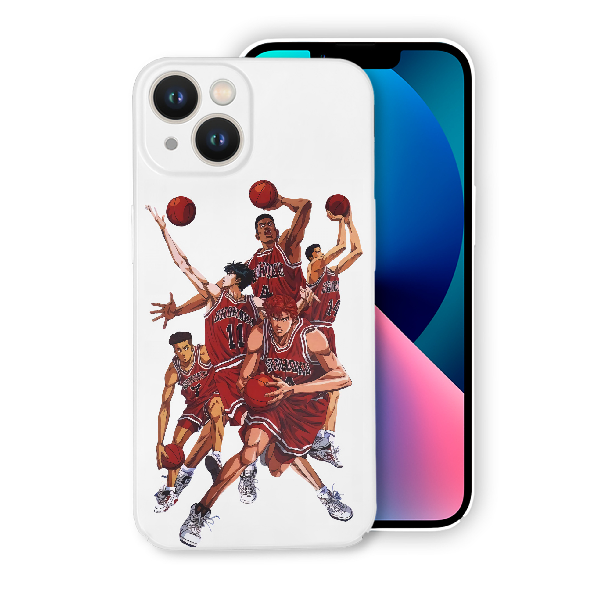 （画像用） SLAM DUNK／スラムダンク 【iPhone 14シリーズ対応】ハードケース