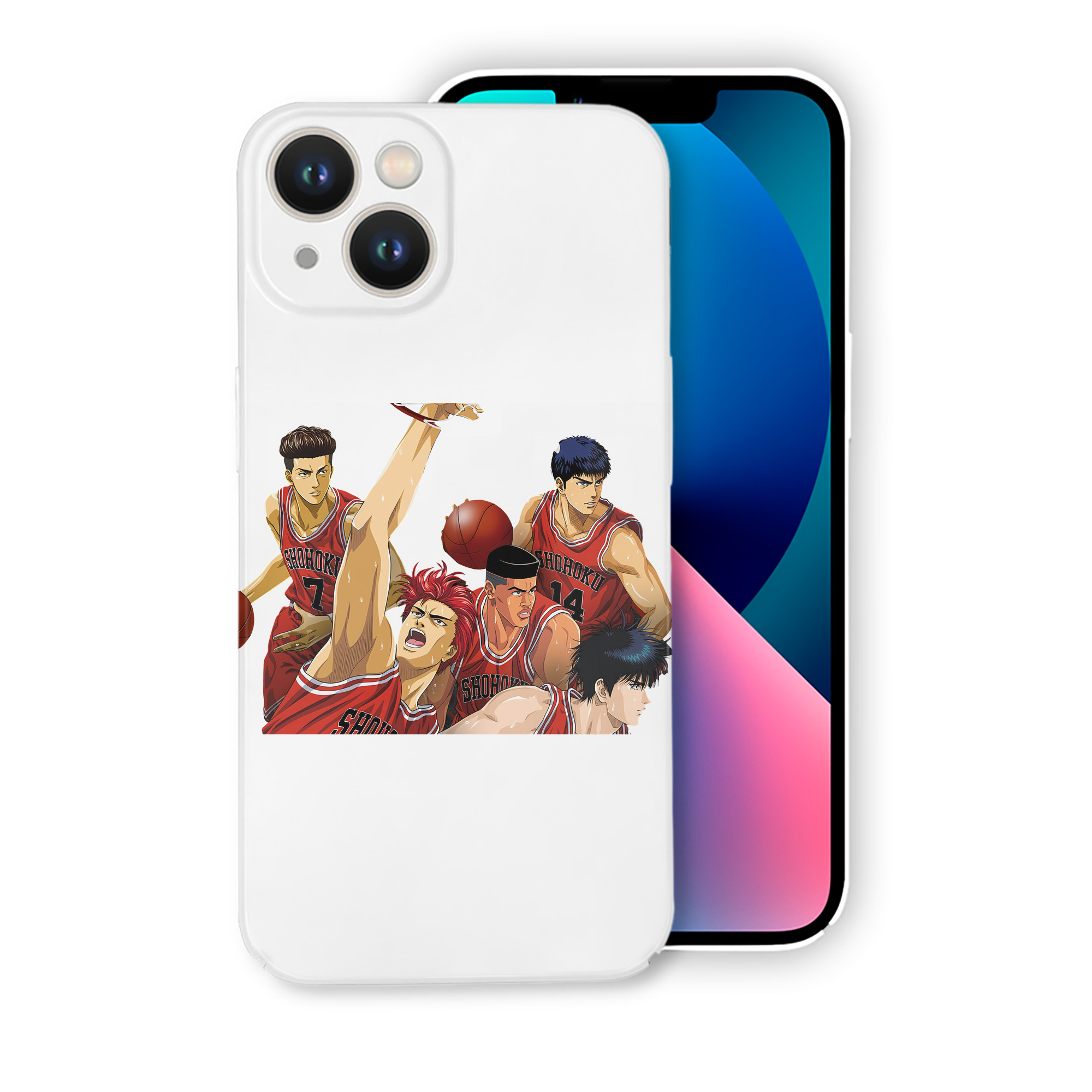 （画像用） SLAM DUNK／スラムダンク 【iPhone 14シリーズ対応】ハードケース