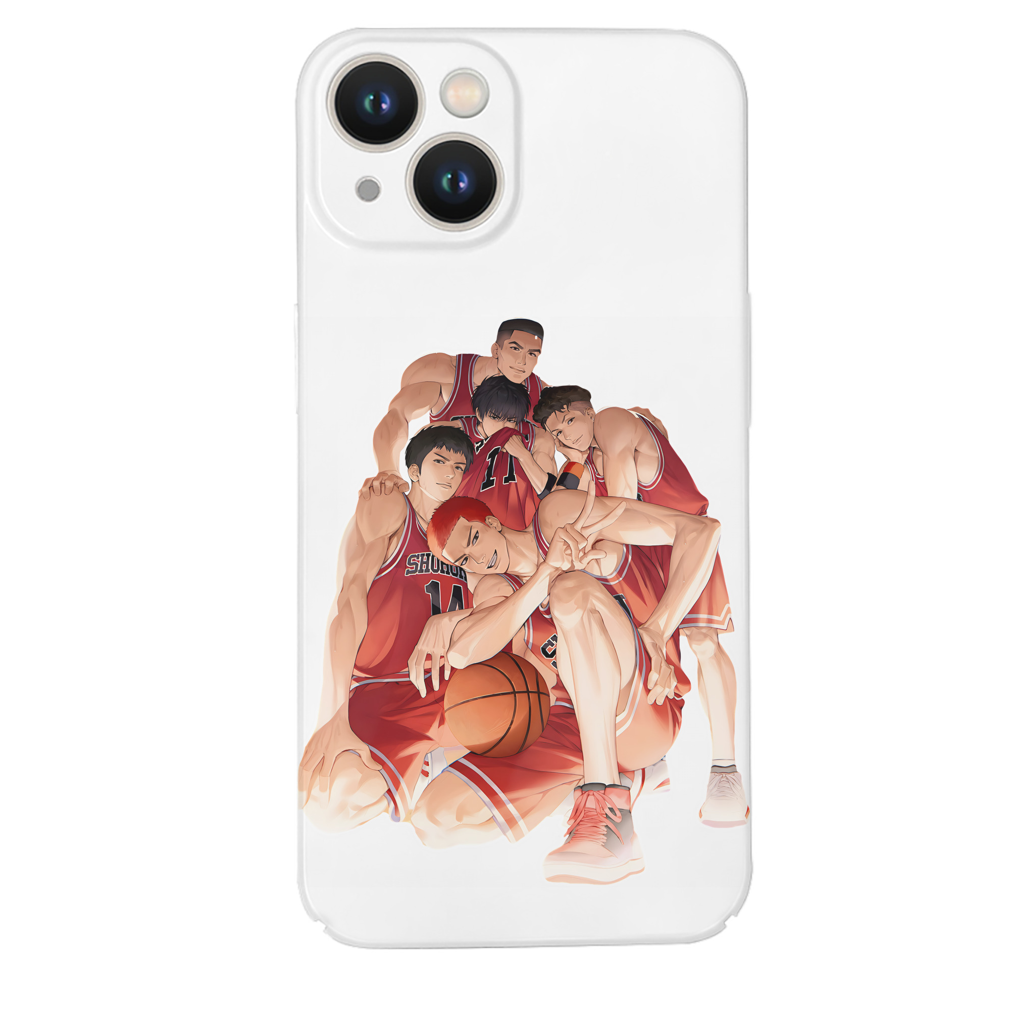 （画像用） SLAM DUNK／スラムダンク 【iPhone 14シリーズ対応】ハードケース