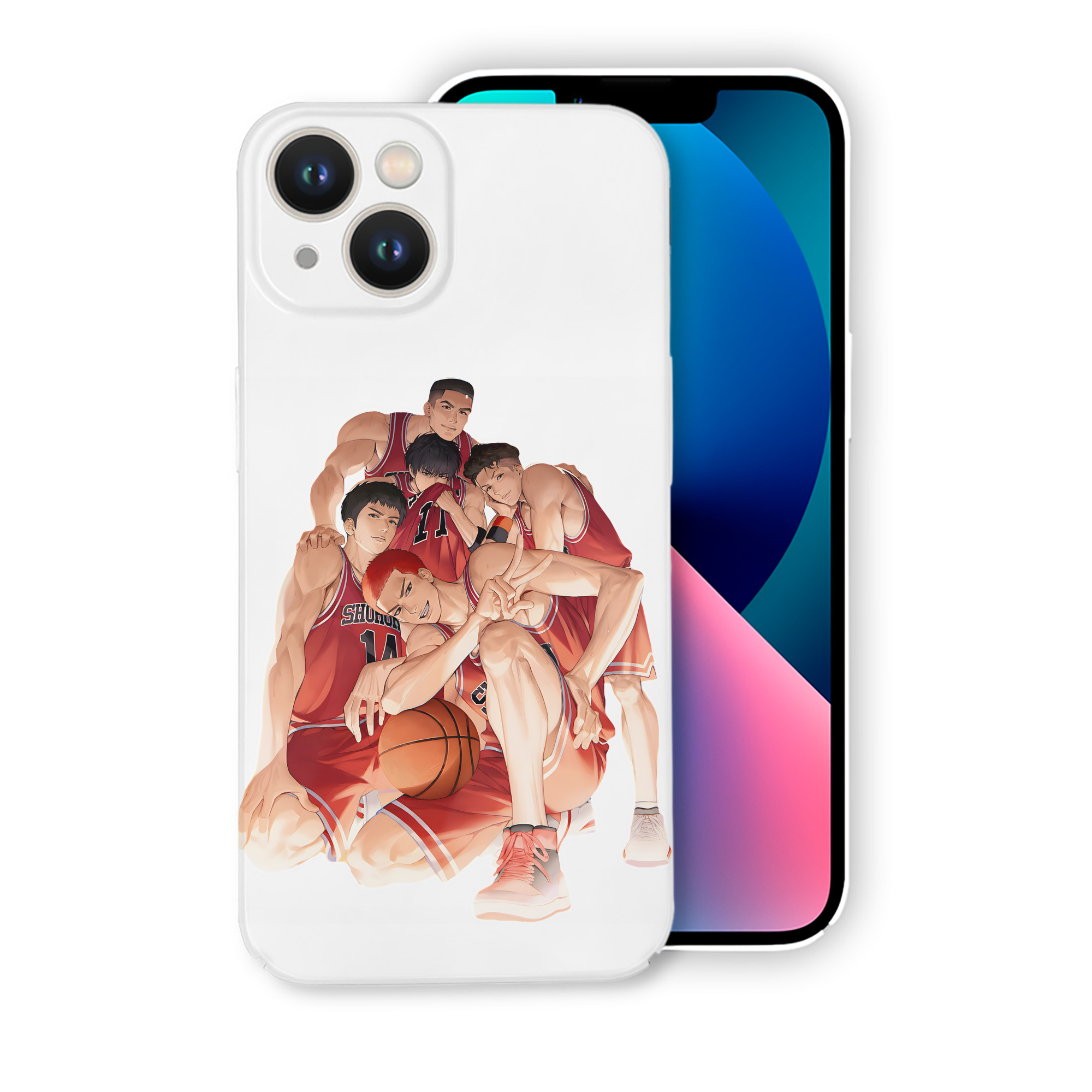 （画像用） SLAM DUNK／スラムダンク 【iPhone 14シリーズ対応】ハードケース