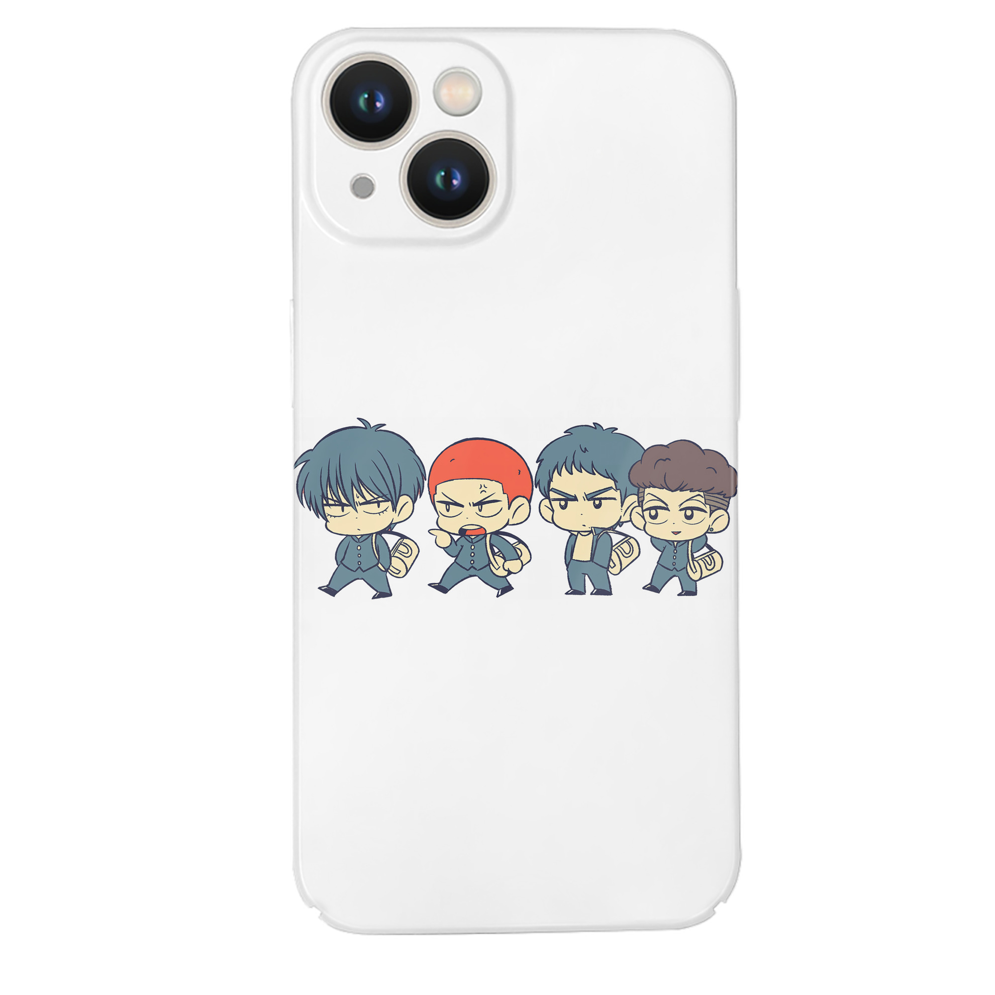 （画像用） SLAM DUNK／スラムダンク 【iPhone 14シリーズ対応】ハードケース