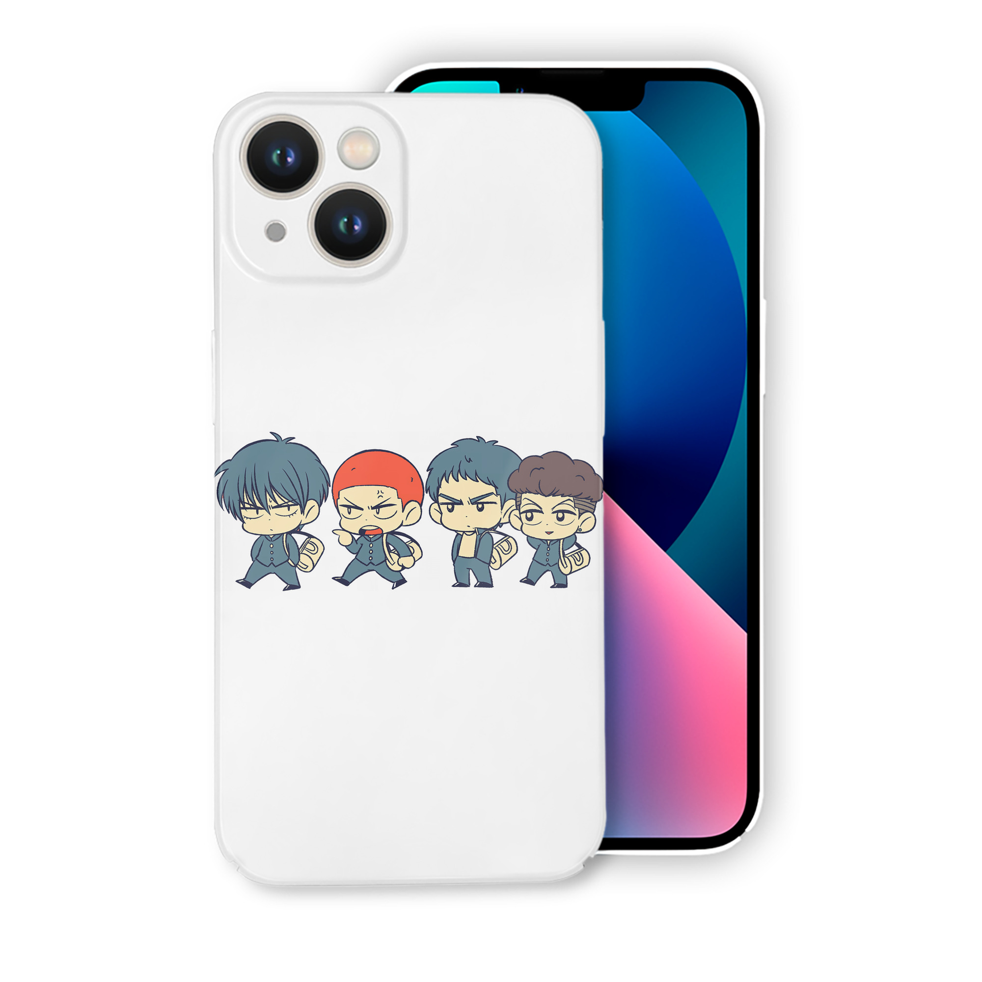 （画像用） SLAM DUNK／スラムダンク 【iPhone 14シリーズ対応】ハードケース
