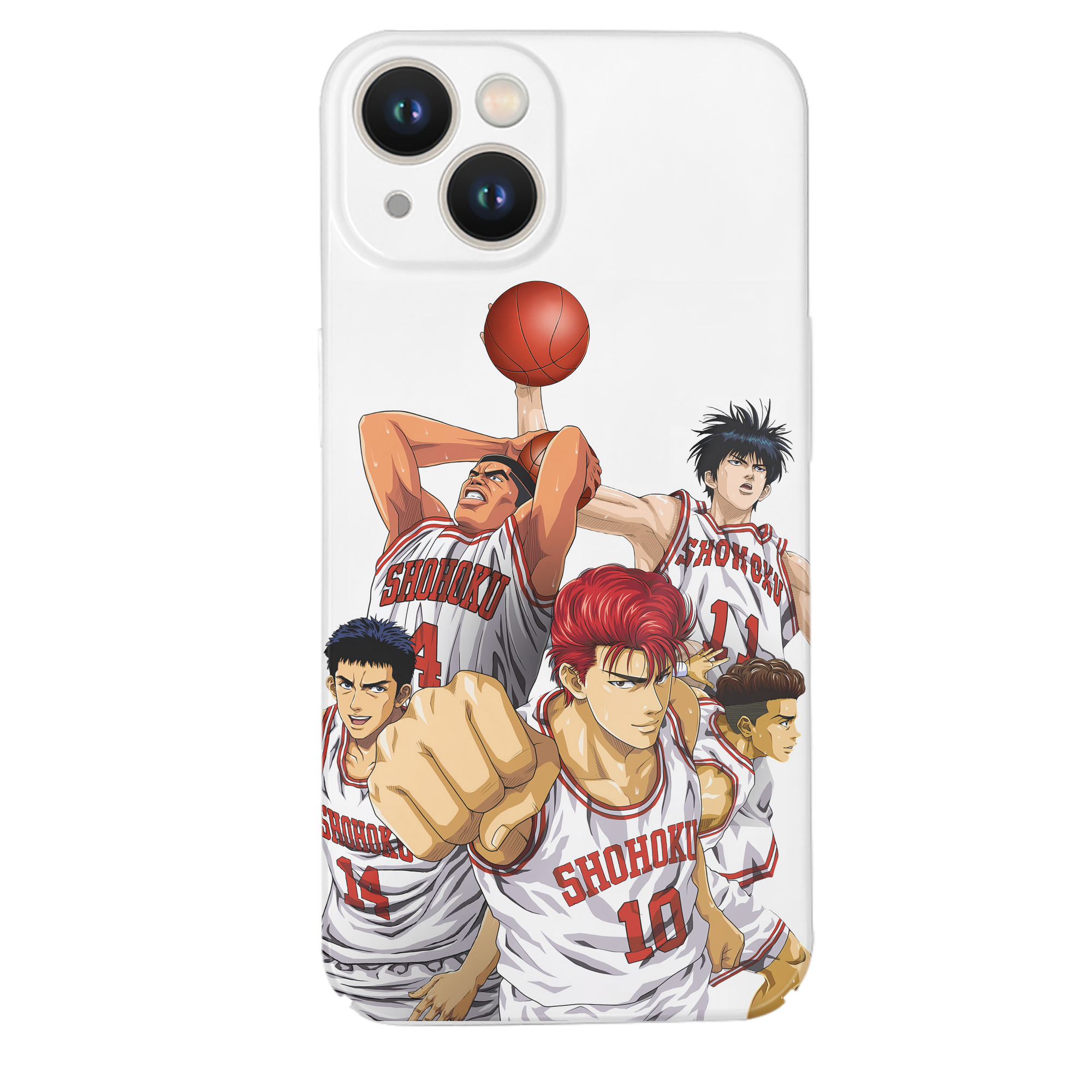 （画像用） SLAM DUNK／スラムダンク 【iPhone 14シリーズ対応】ハードケース