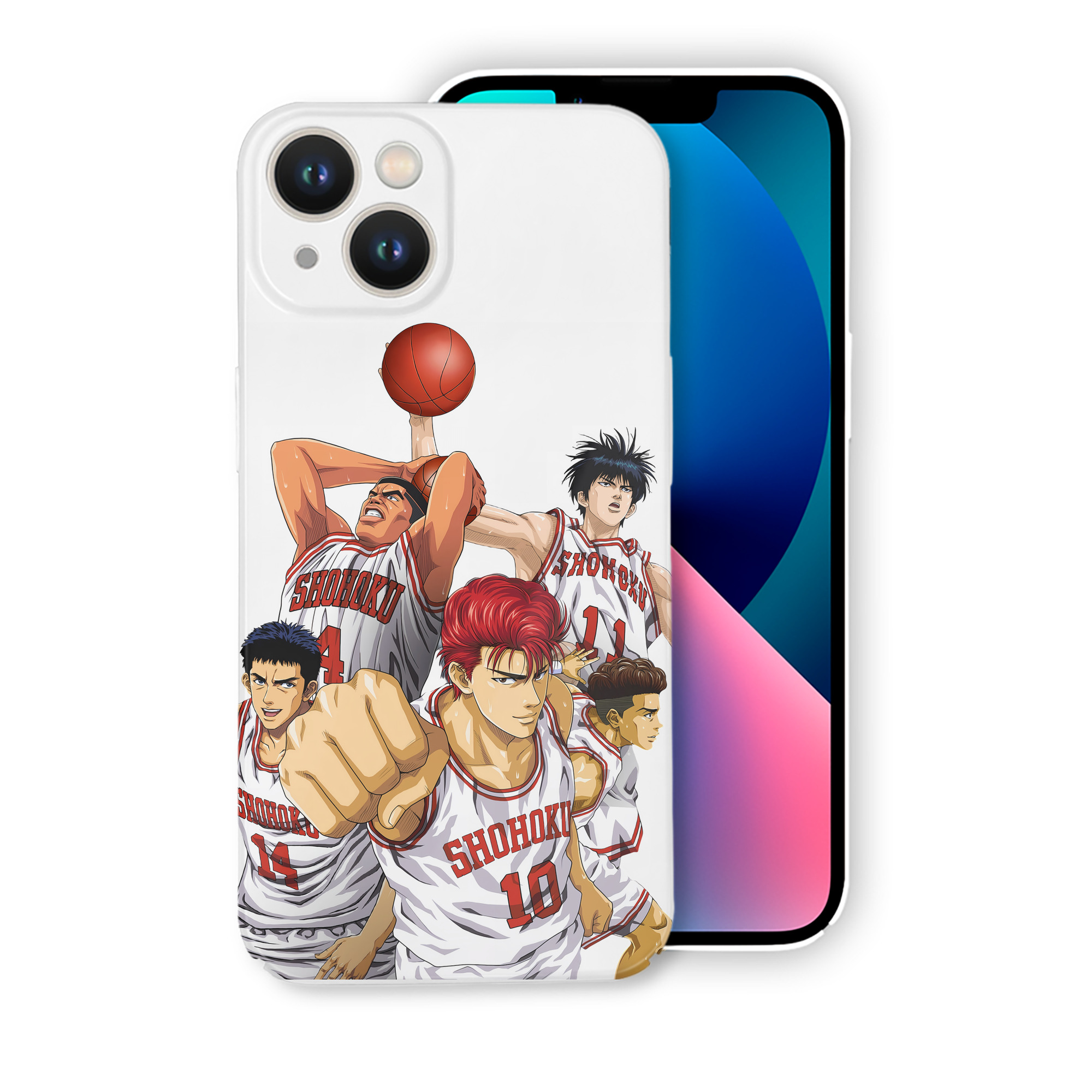 （画像用） SLAM DUNK／スラムダンク 【iPhone 14シリーズ対応】ハードケース