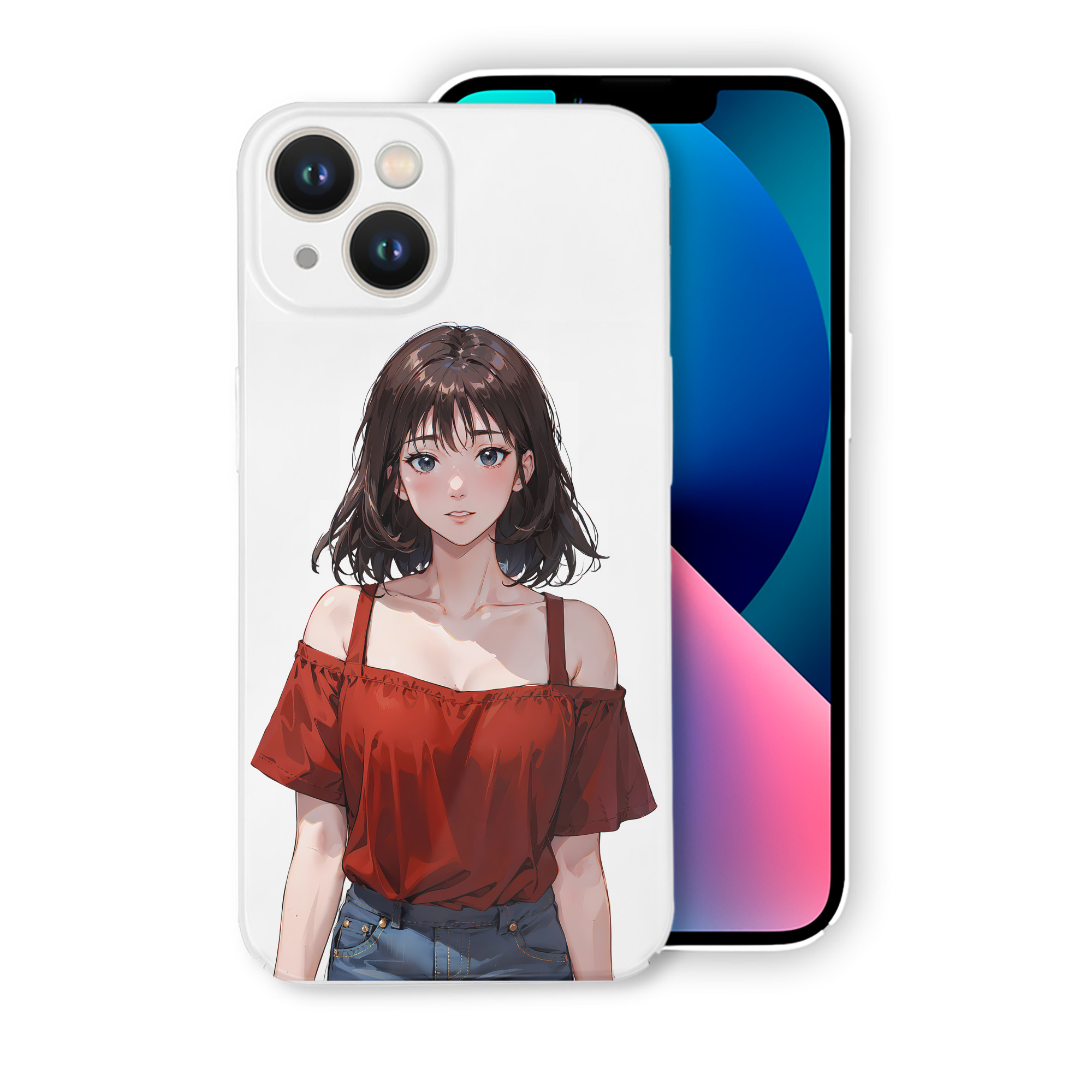（画像用） SLAM DUNK／スラムダンク 【iPhone 14シリーズ対応】ハードケース