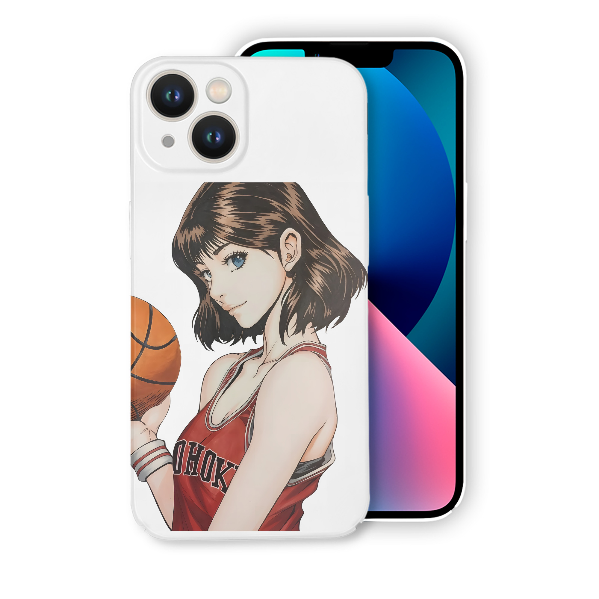 （画像用） SLAM DUNK／スラムダンク 【iPhone 14シリーズ対応】ハードケース