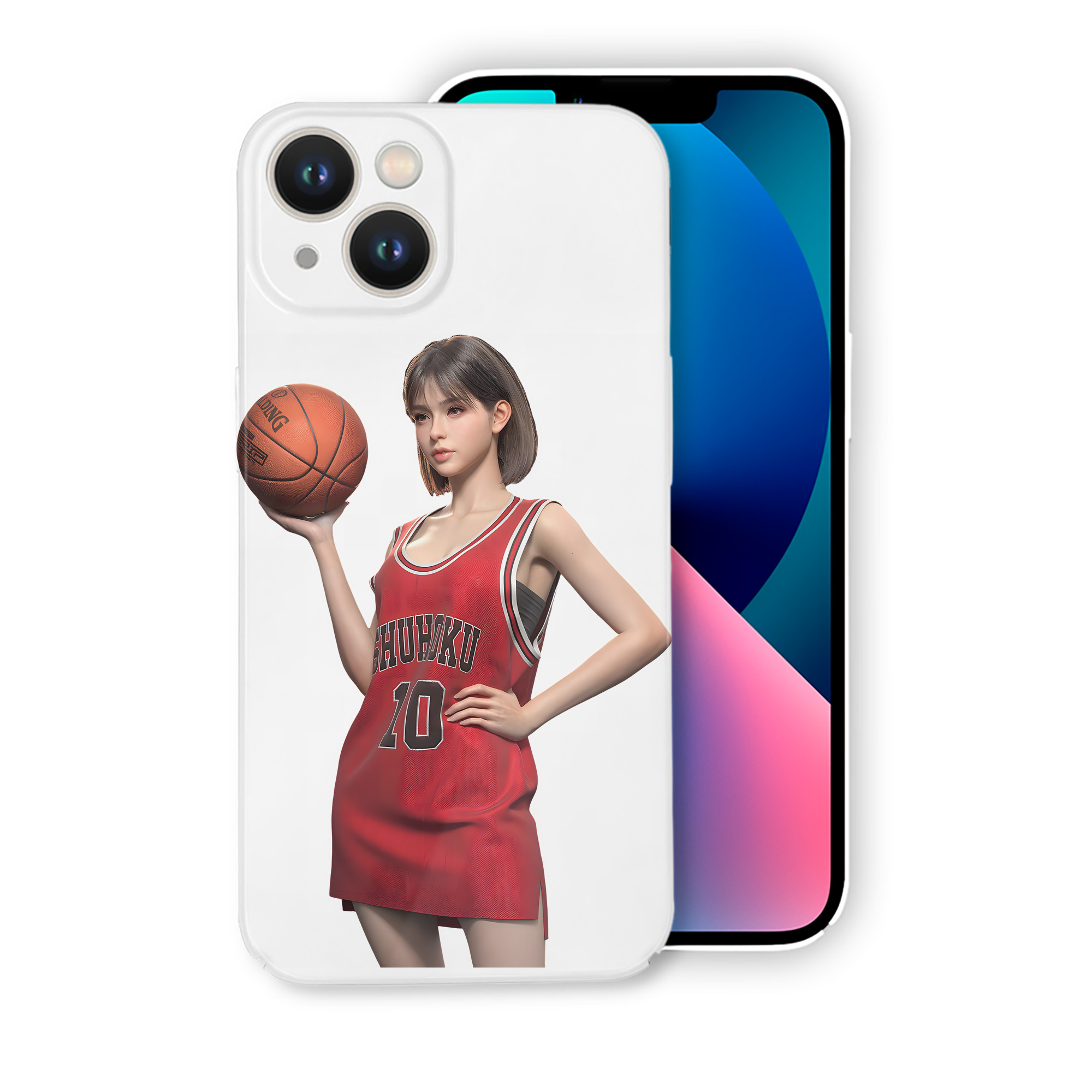 （画像用） SLAM DUNK／スラムダンク 【iPhone 14シリーズ対応】ハードケース