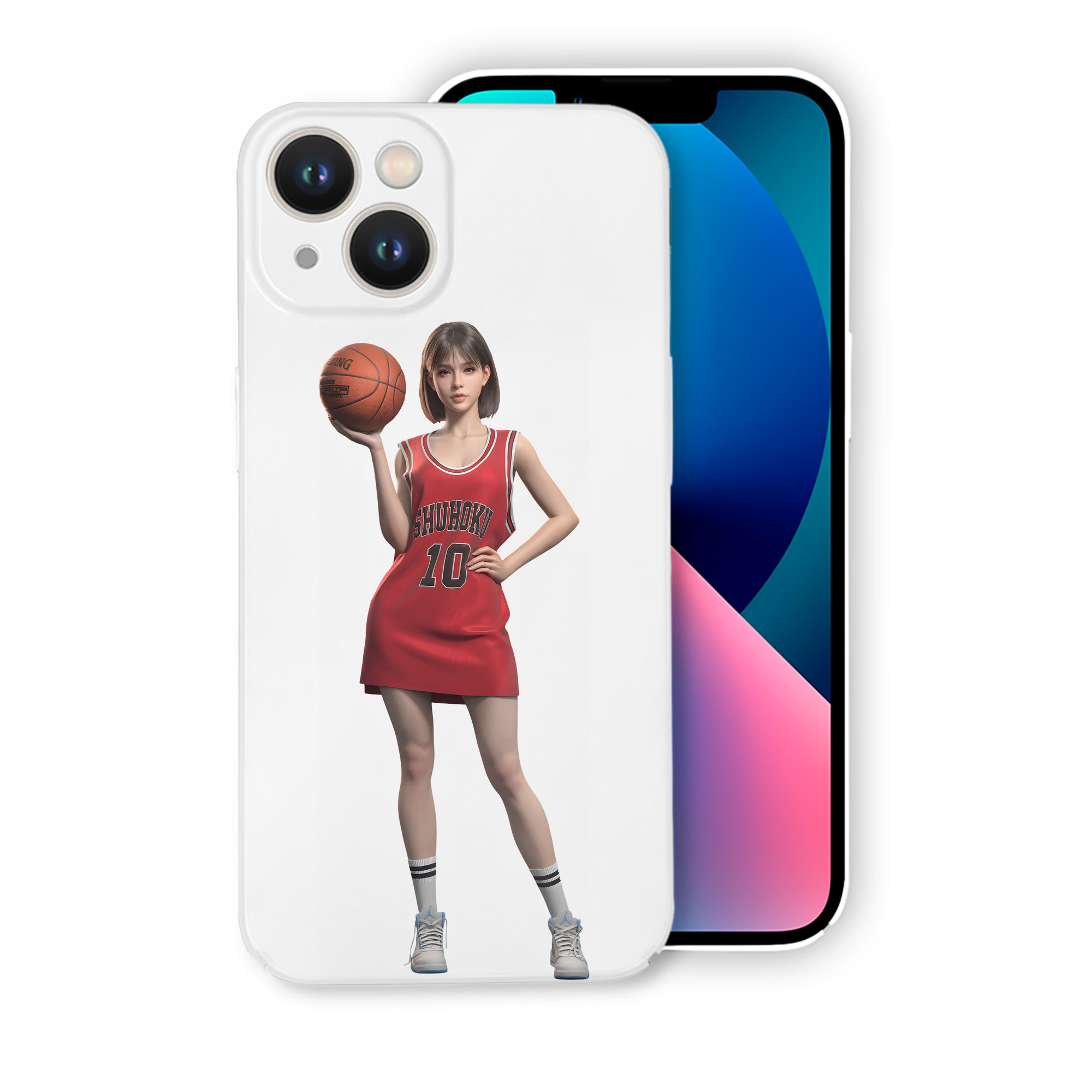 （画像用） SLAM DUNK／スラムダンク 【iPhone 14シリーズ対応】ハードケース