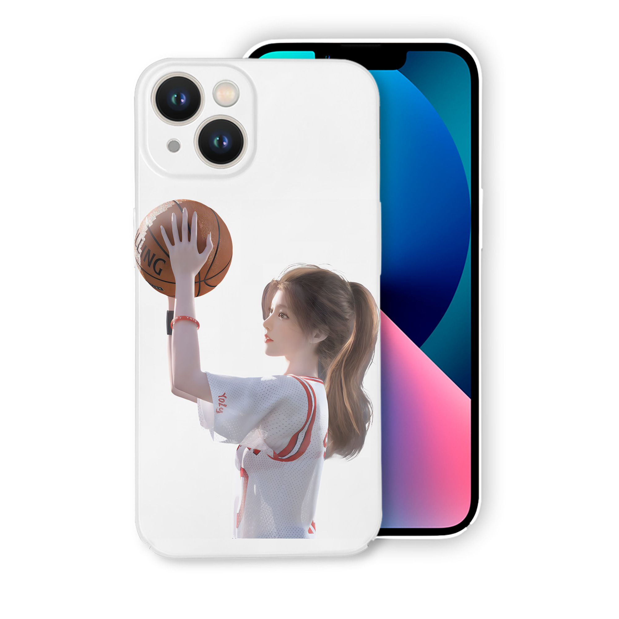 （画像用） SLAM DUNK／スラムダンク 【iPhone 14シリーズ対応】ハードケース