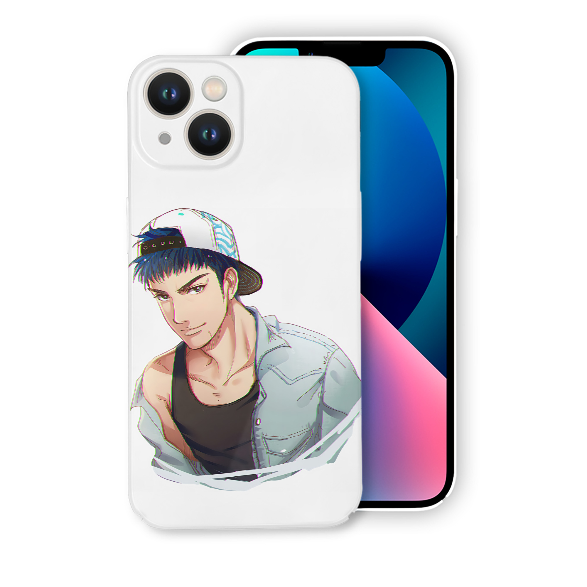 （画像用） SLAM DUNK／スラムダンク 【iPhone 14シリーズ対応】ハードケース