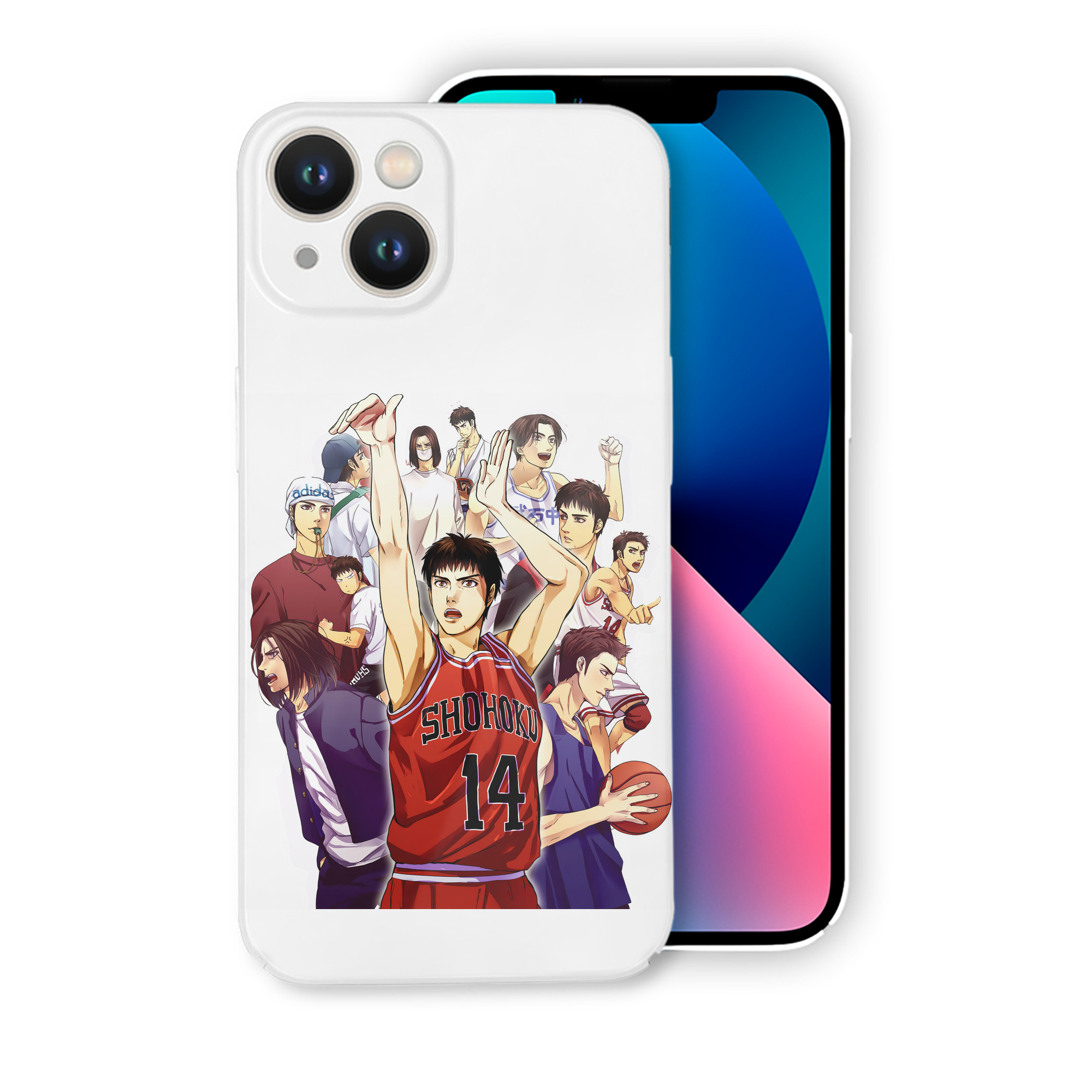 （画像用） SLAM DUNK／スラムダンク 【iPhone 14シリーズ対応】ハードケース