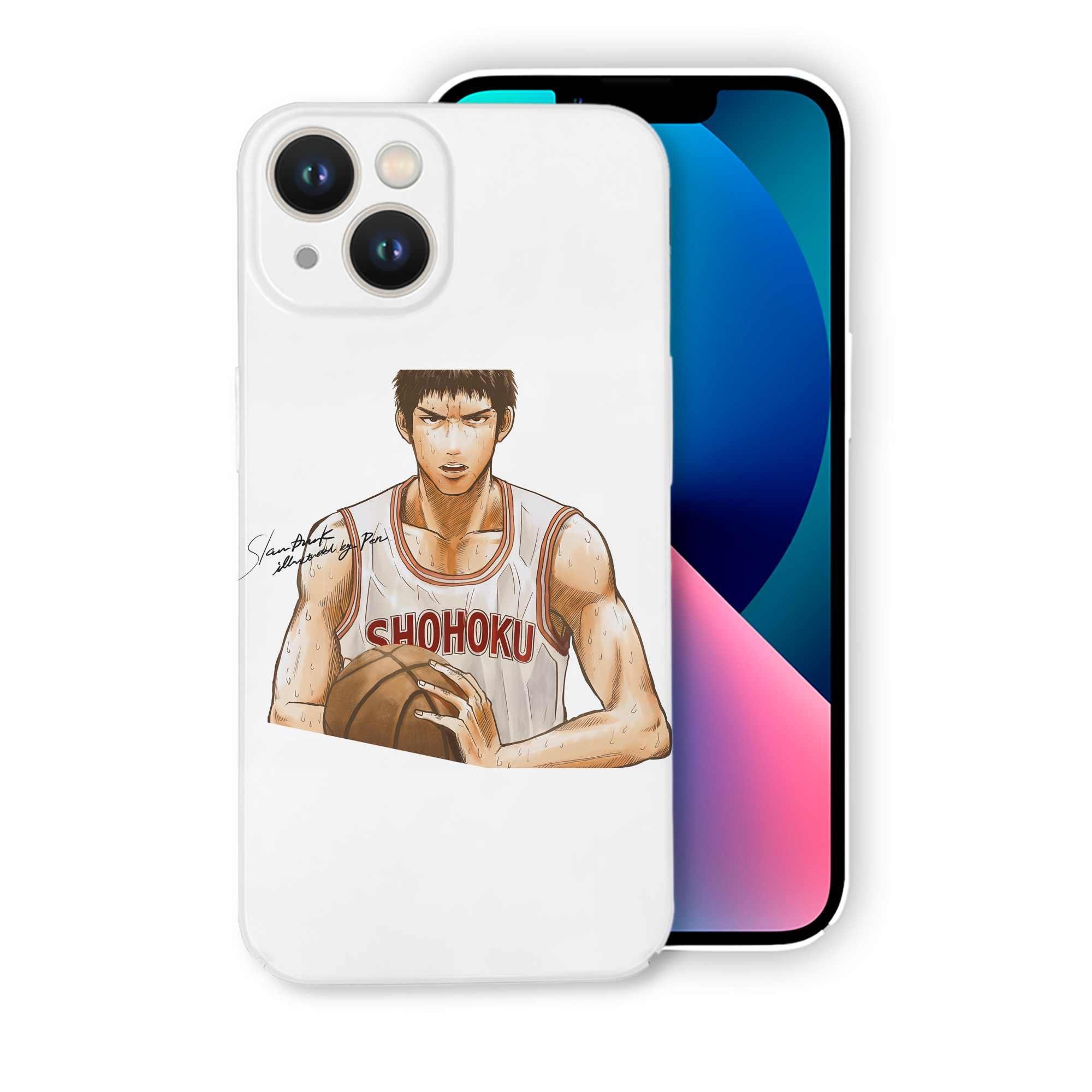 （画像用） SLAM DUNK／スラムダンク 【iPhone 14シリーズ対応】ハードケース