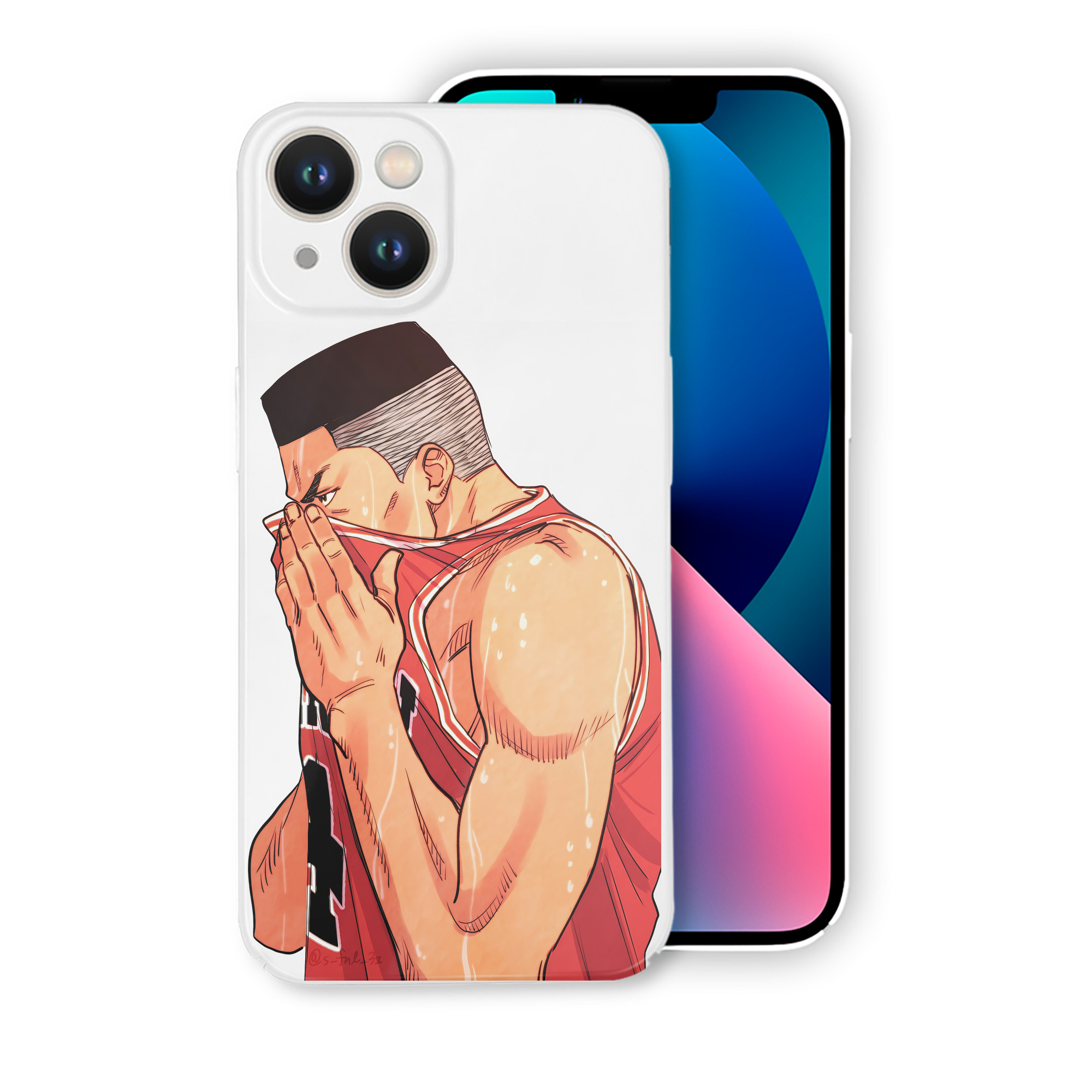 （画像用） SLAM DUNK／スラムダンク 【iPhone 14シリーズ対応】ハードケース
