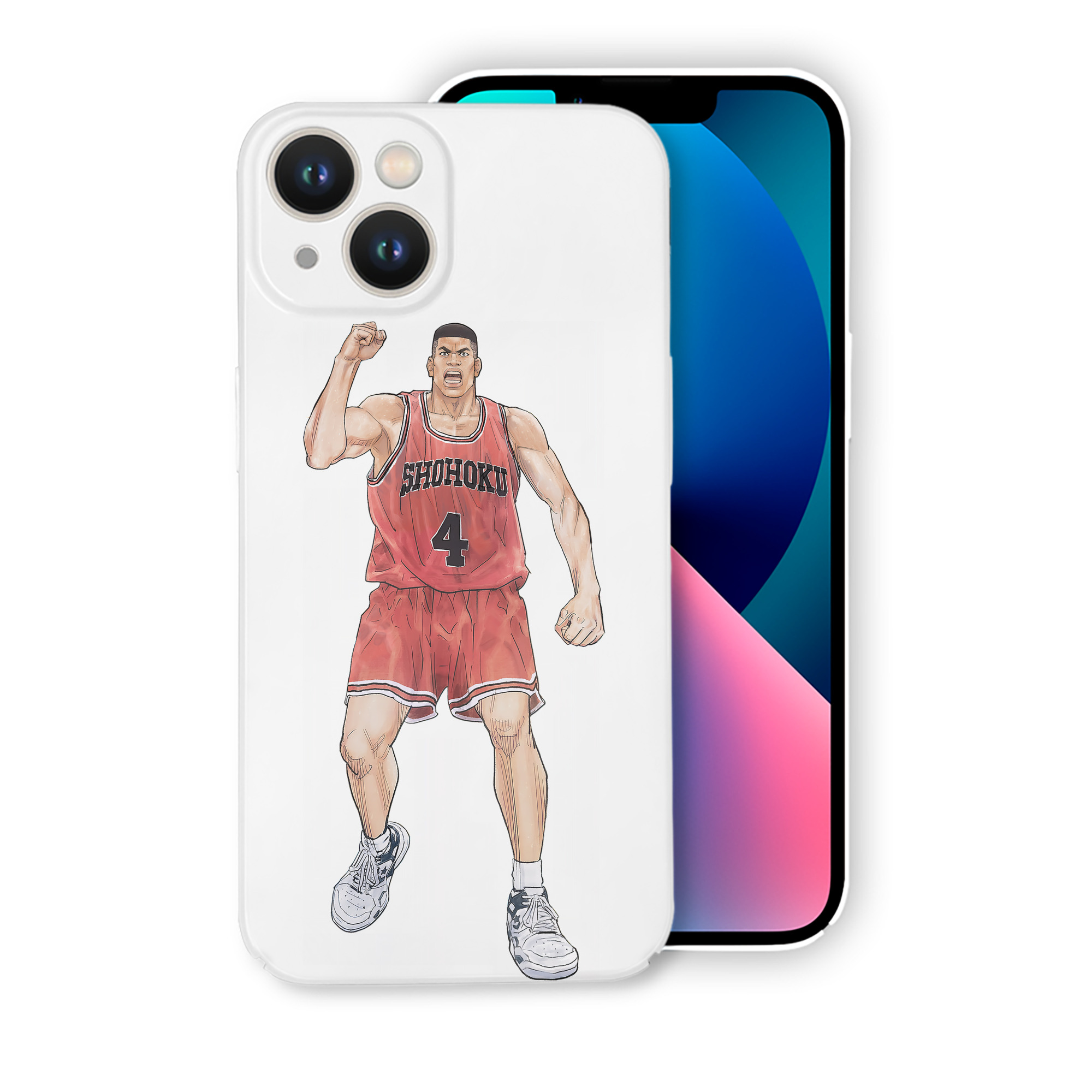 （画像用） SLAM DUNK／スラムダンク 【iPhone 14シリーズ対応】ハードケース