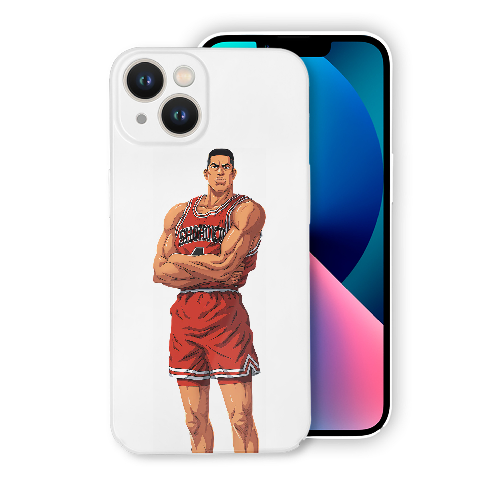 （画像用） SLAM DUNK／スラムダンク 【iPhone 14シリーズ対応】ハードケース