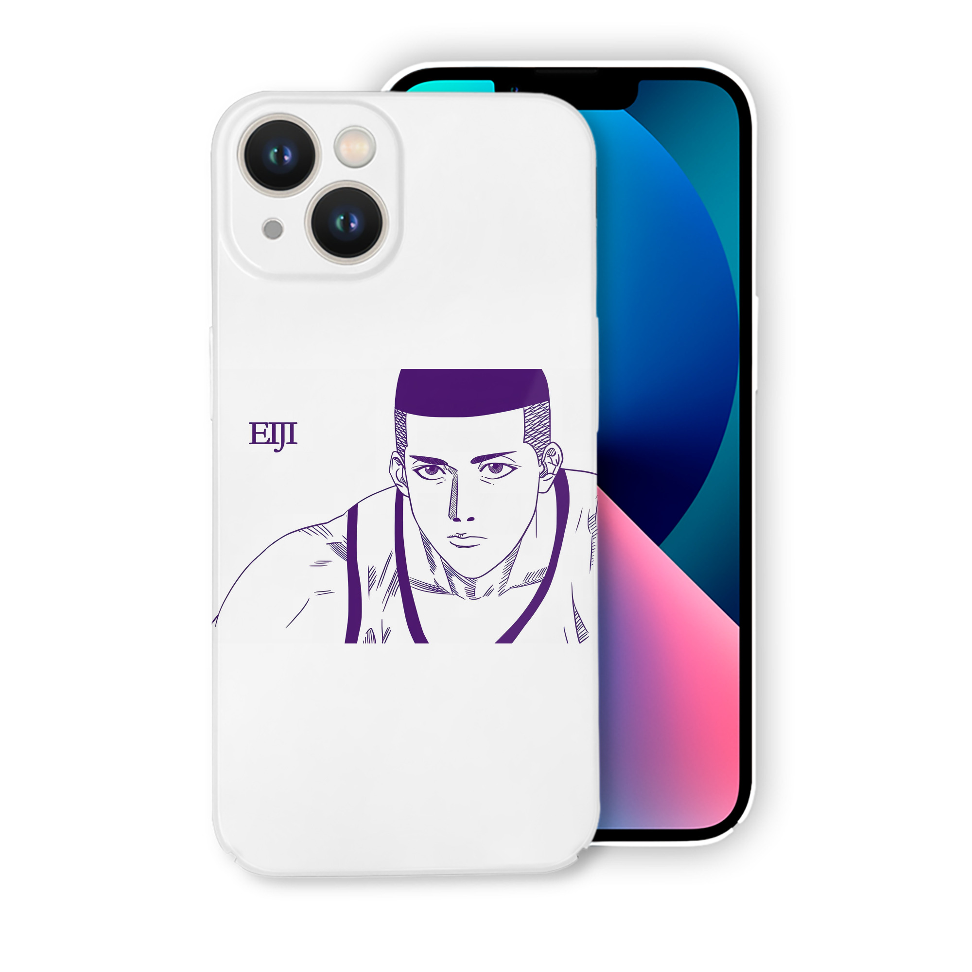 （画像用） SLAM DUNK／スラムダンク 【iPhone 14シリーズ対応】ハードケース