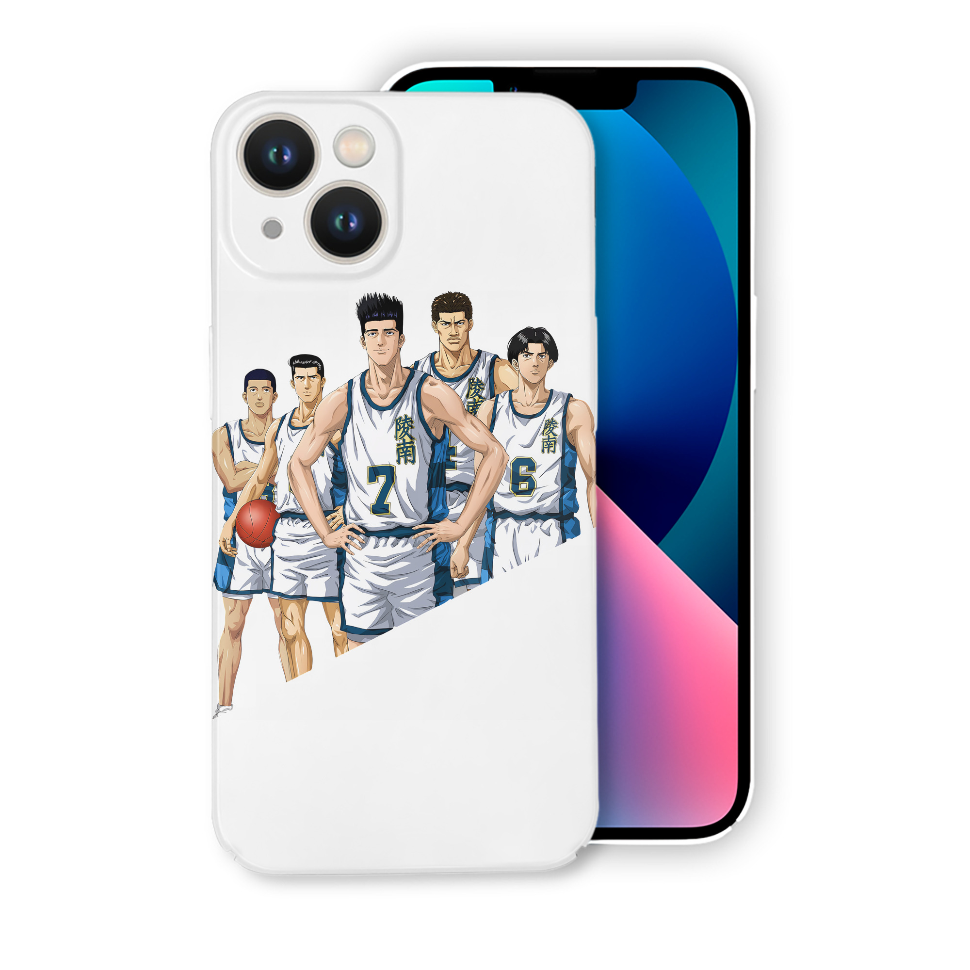（画像用） SLAM DUNK／スラムダンク 【iPhone 14シリーズ対応】ハードケース