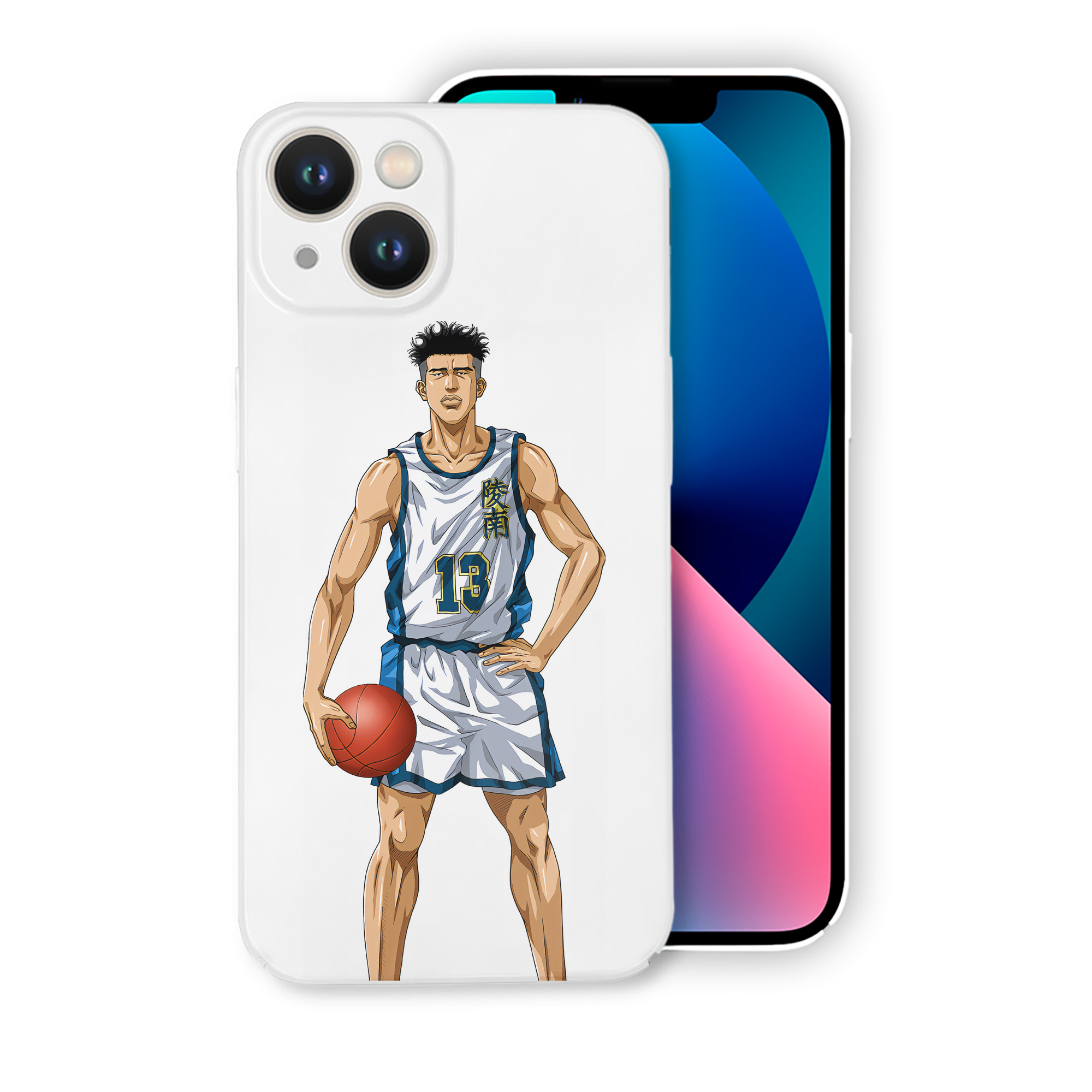 （画像用） SLAM DUNK／スラムダンク 【iPhone 14シリーズ対応】ハードケース