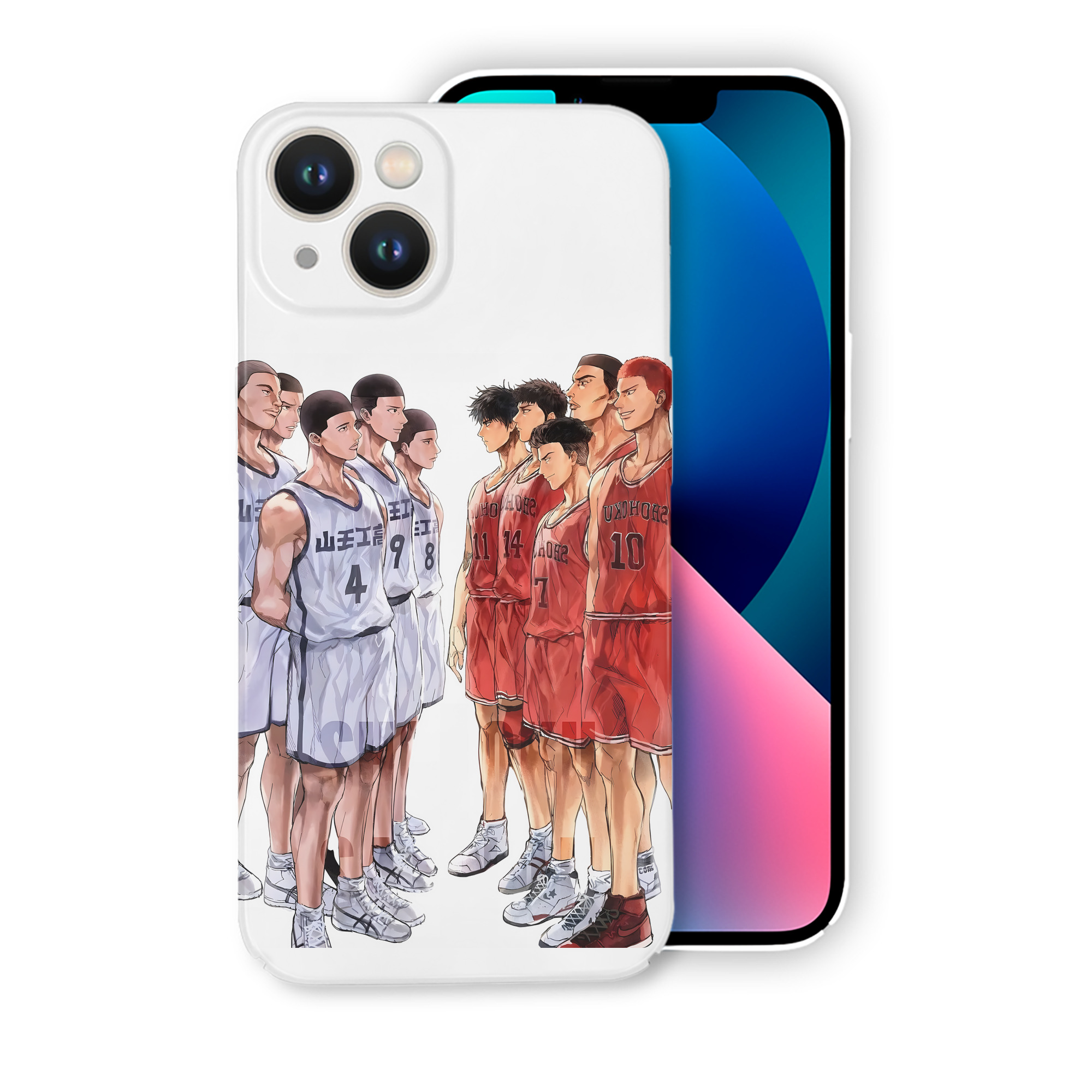 （画像用） SLAM DUNK／スラムダンク 【iPhone 14シリーズ対応】ハードケース