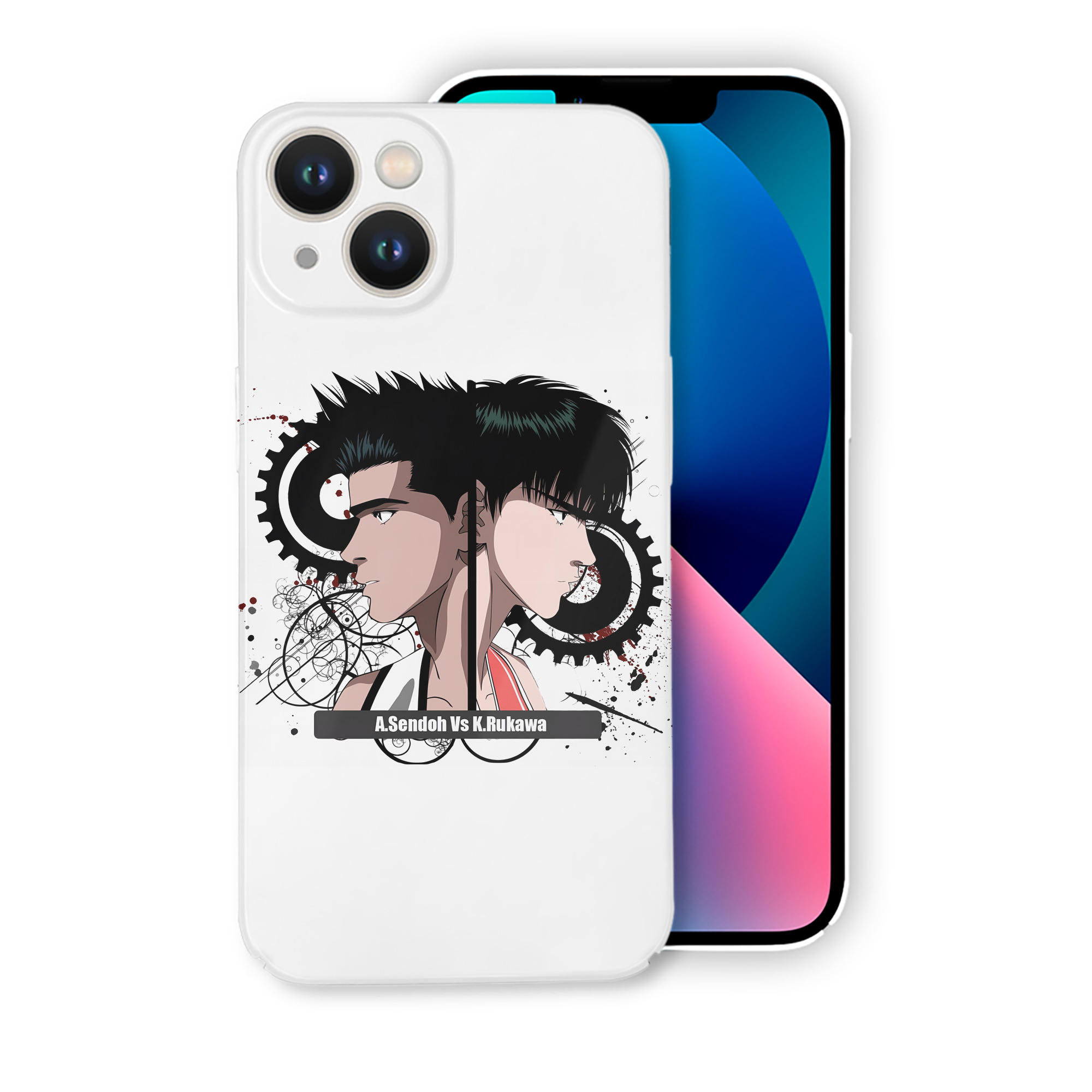 （画像用） SLAM DUNK／スラムダンク 【iPhone 14シリーズ対応】ハードケース