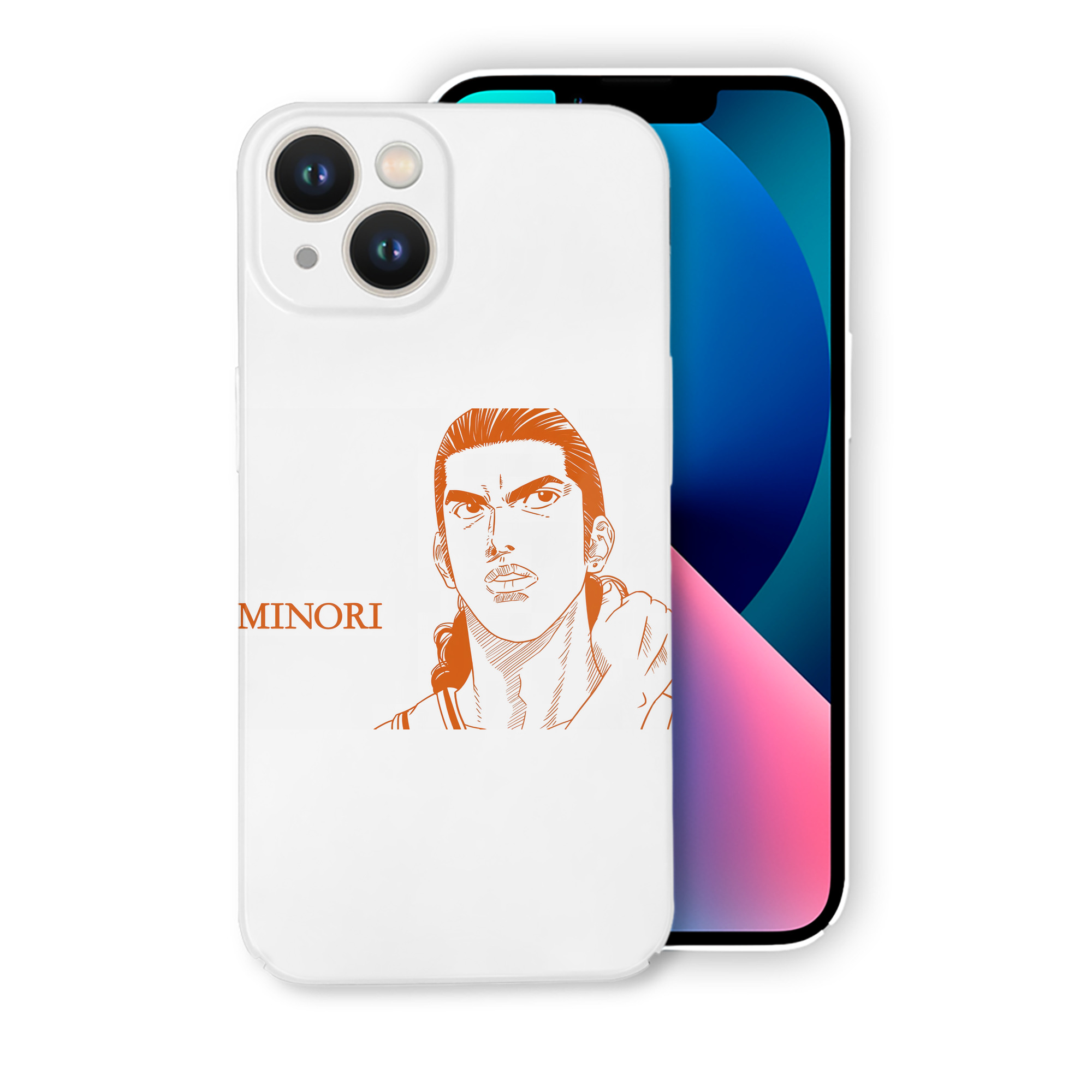 （画像用） SLAM DUNK／スラムダンク 【iPhone 14シリーズ対応】ハードケース
