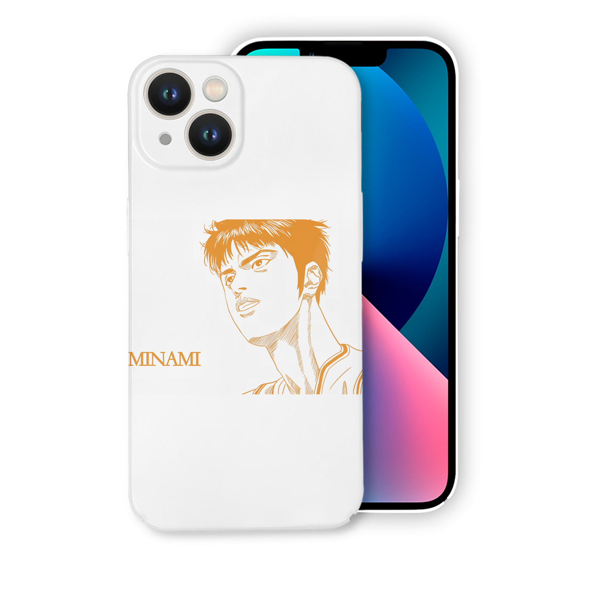 （画像用） SLAM DUNK／スラムダンク 【iPhone 14シリーズ対応】ハードケース
