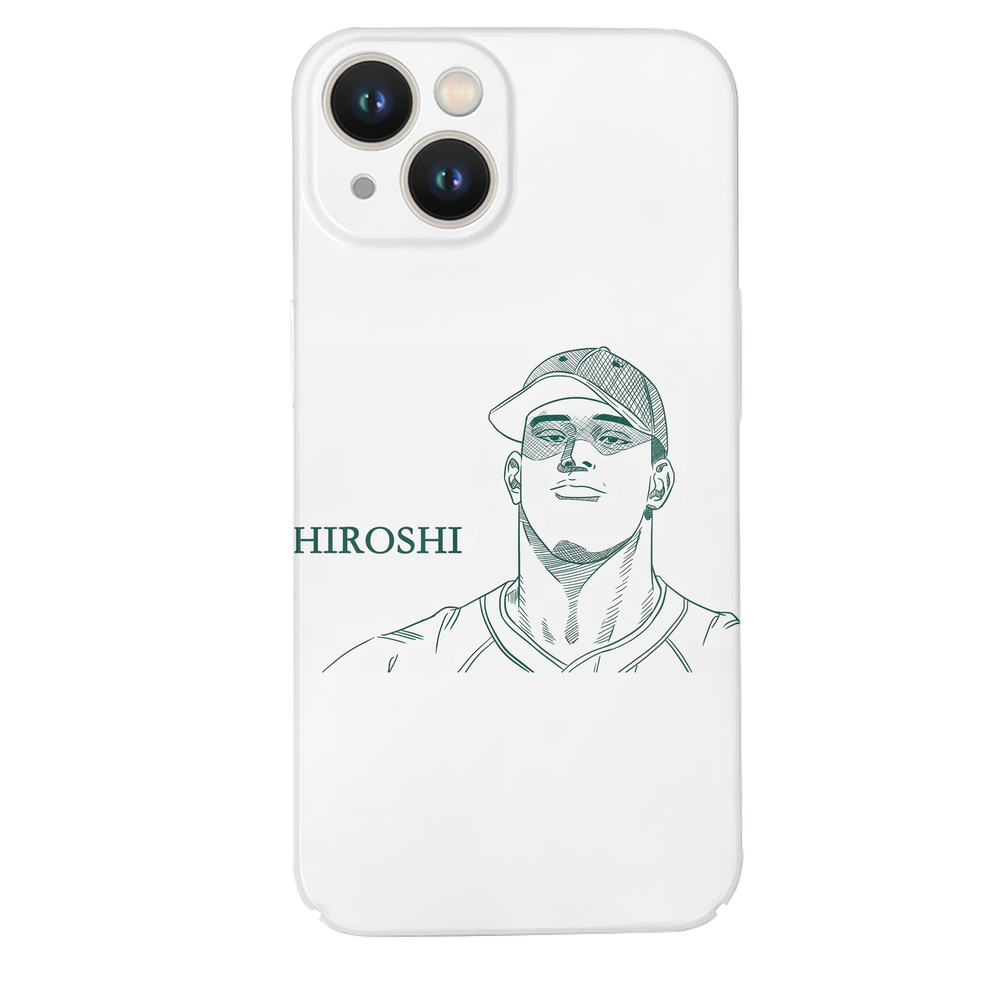 （画像用） SLAM DUNK／スラムダンク 【iPhone 14シリーズ対応】ハードケース