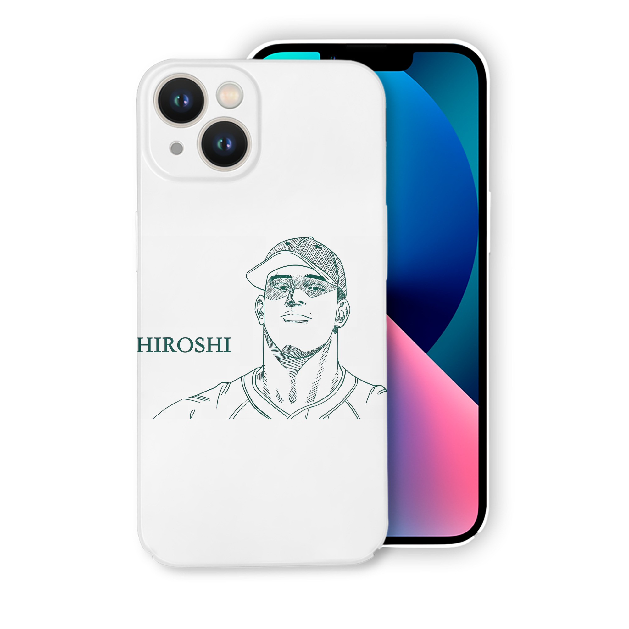 （画像用） SLAM DUNK／スラムダンク 【iPhone 14シリーズ対応】ハードケース