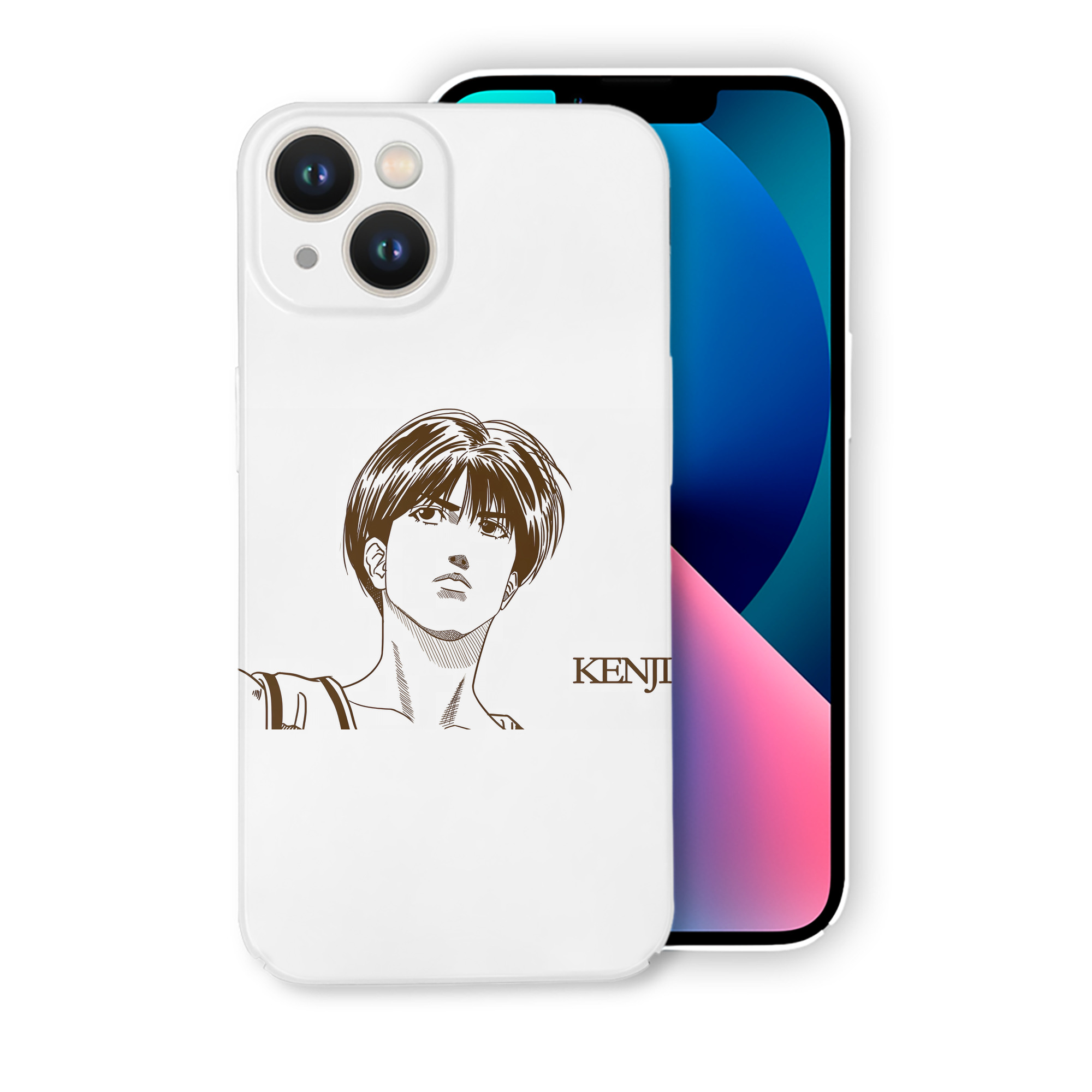 （画像用） SLAM DUNK／スラムダンク 【iPhone 14シリーズ対応】ハードケース