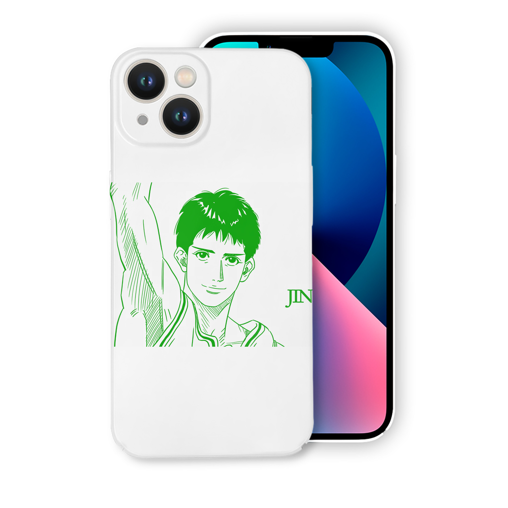 （画像用） SLAM DUNK／スラムダンク 【iPhone 14シリーズ対応】ハードケース
