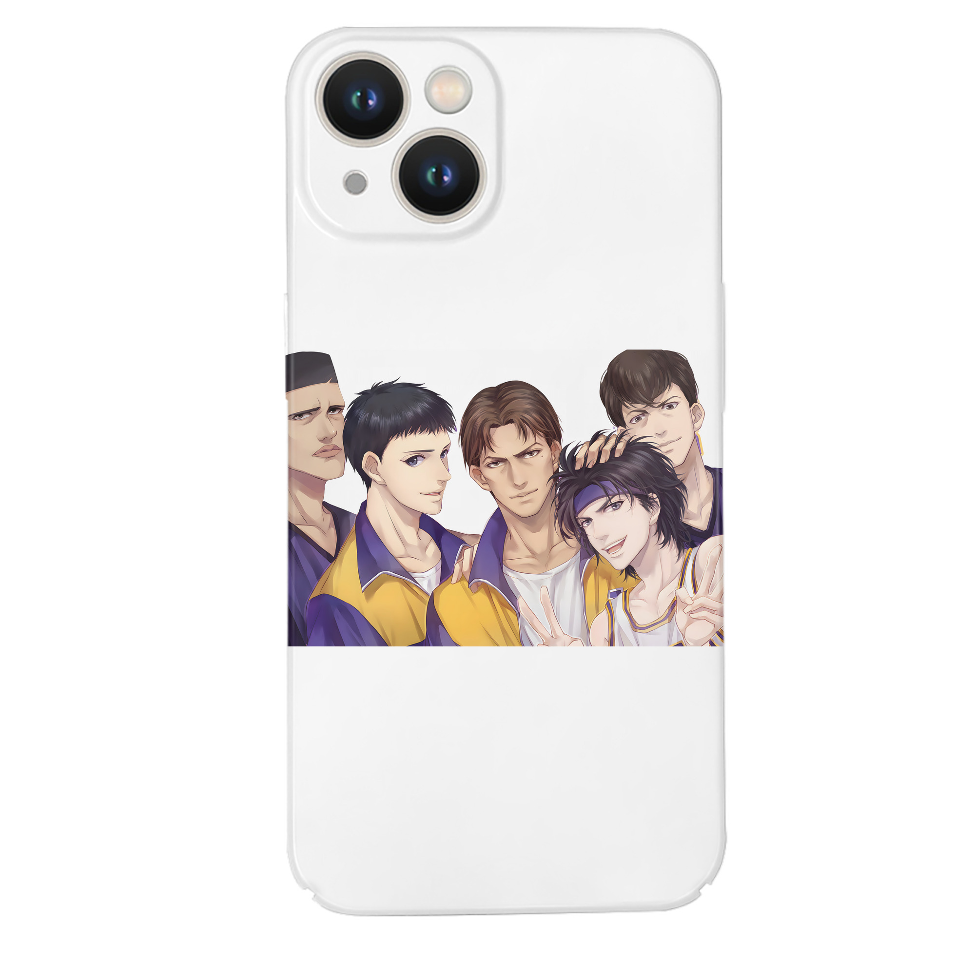 （画像用） SLAM DUNK／スラムダンク 【iPhone 14シリーズ対応】ハードケース