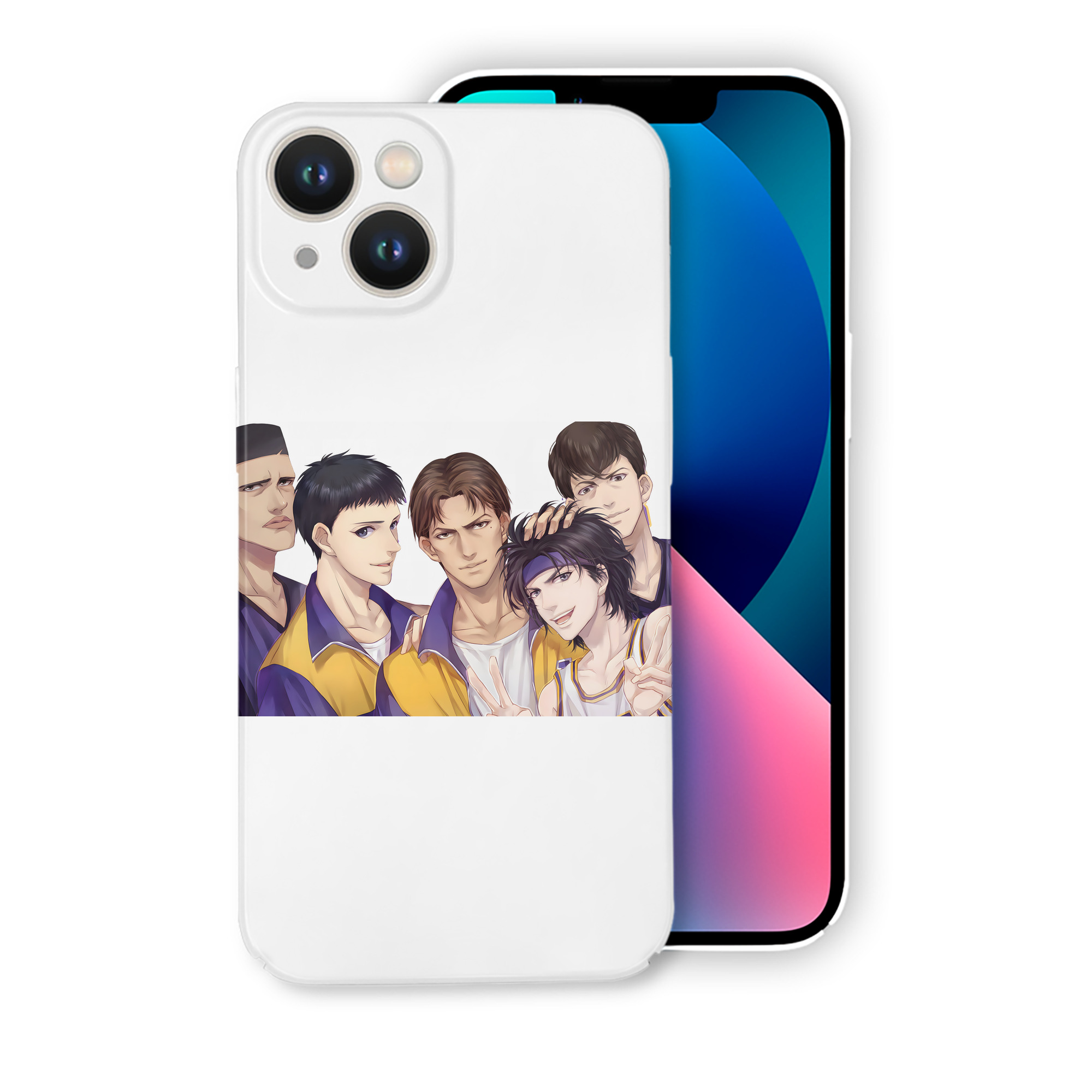 （画像用） SLAM DUNK／スラムダンク 【iPhone 14シリーズ対応】ハードケース