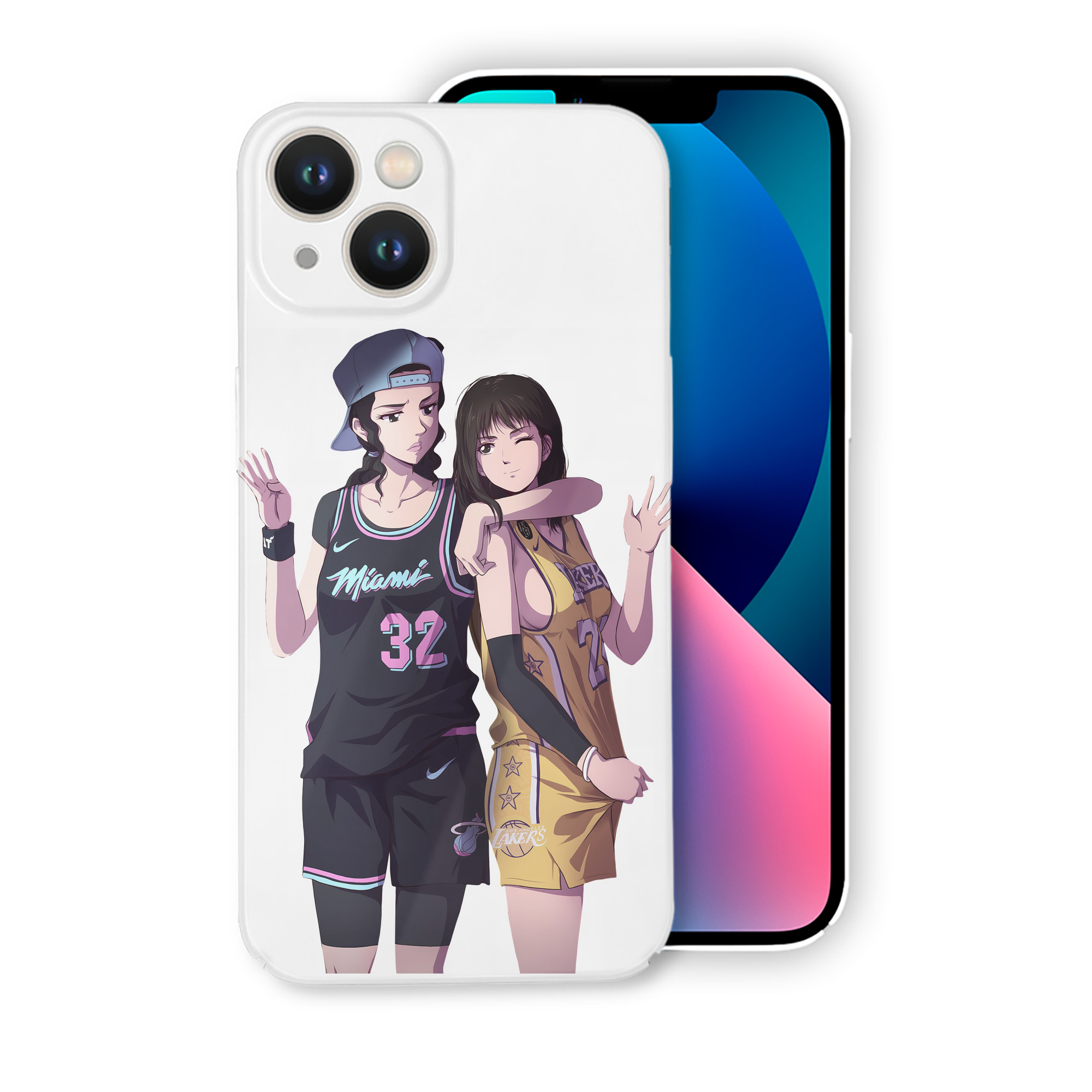 （画像用） SLAM DUNK／スラムダンク 【iPhone 14シリーズ対応】ハードケース