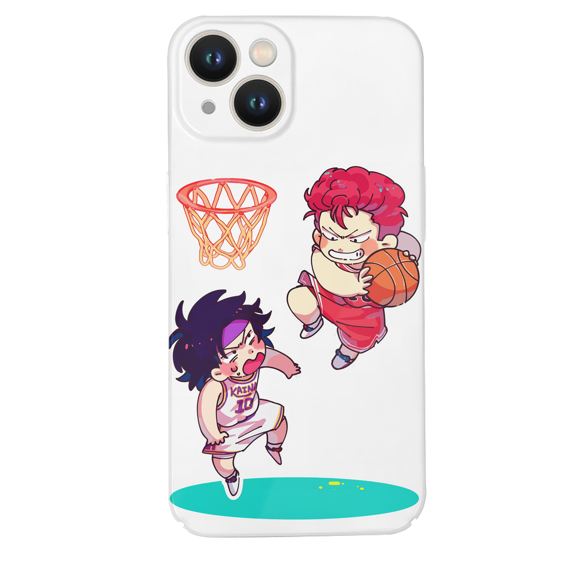 （画像用） SLAM DUNK／スラムダンク 【iPhone 14シリーズ対応】ハードケース
