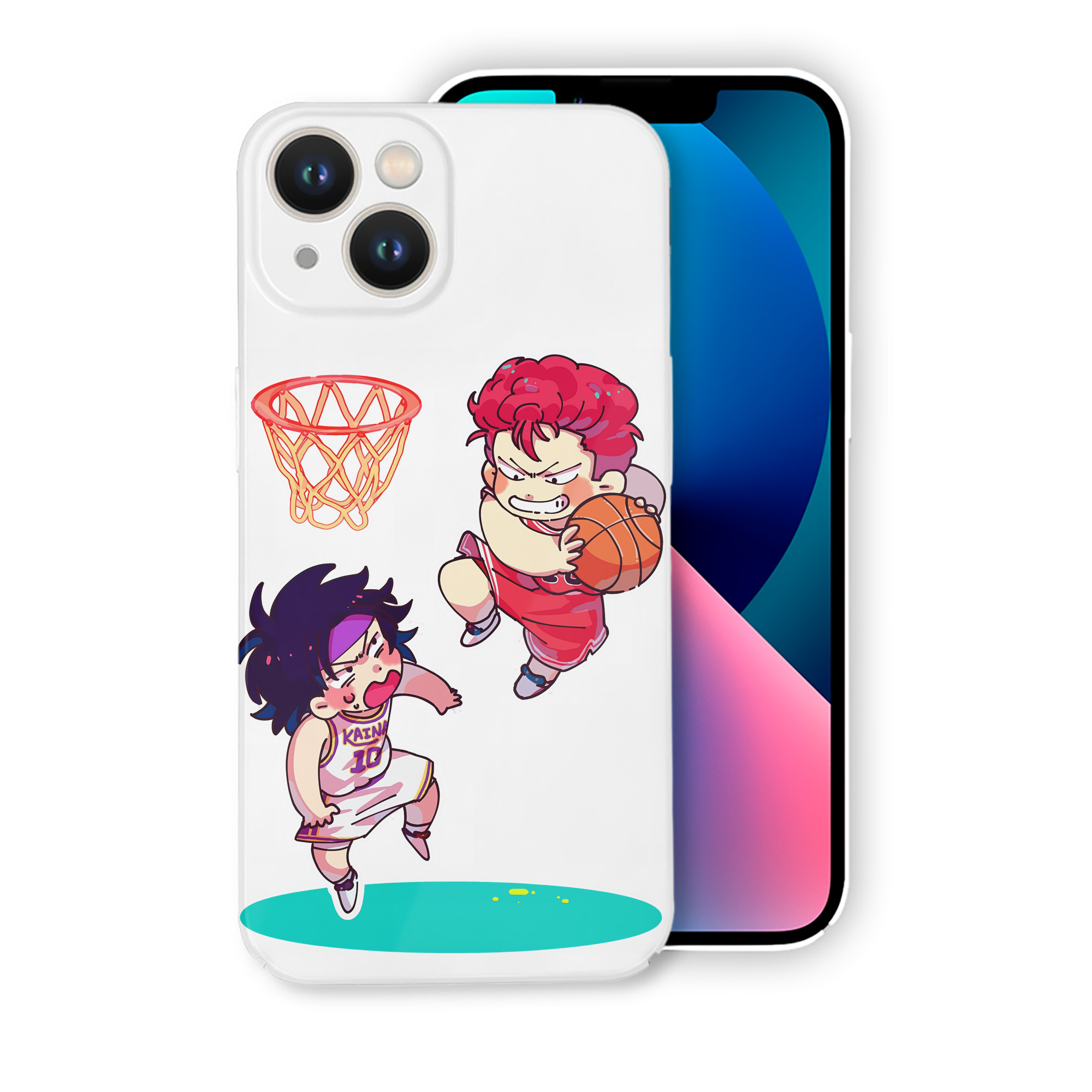（画像用） SLAM DUNK／スラムダンク 【iPhone 14シリーズ対応】ハードケース